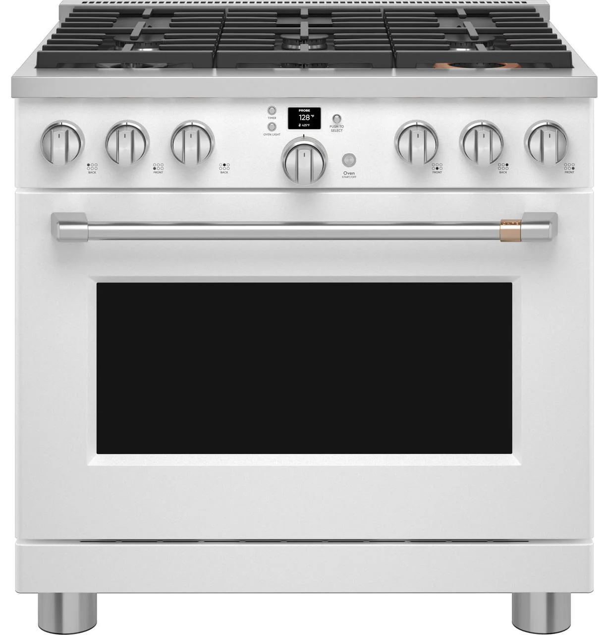 Cafe CGY366P4TW2 CAF(EBACK)™ 36" Smart All-Gas Commercial-Style Range with 6 Burners (Natural Gas) - Image 24