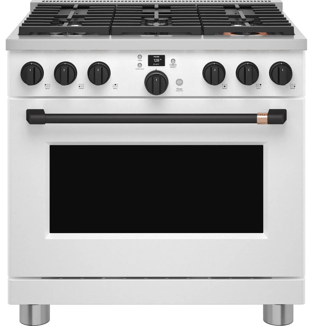 Cafe CGY366P4TW2 CAF(EBACK)™ 36" Smart All-Gas Commercial-Style Range with 6 Burners (Natural Gas) - Image 26