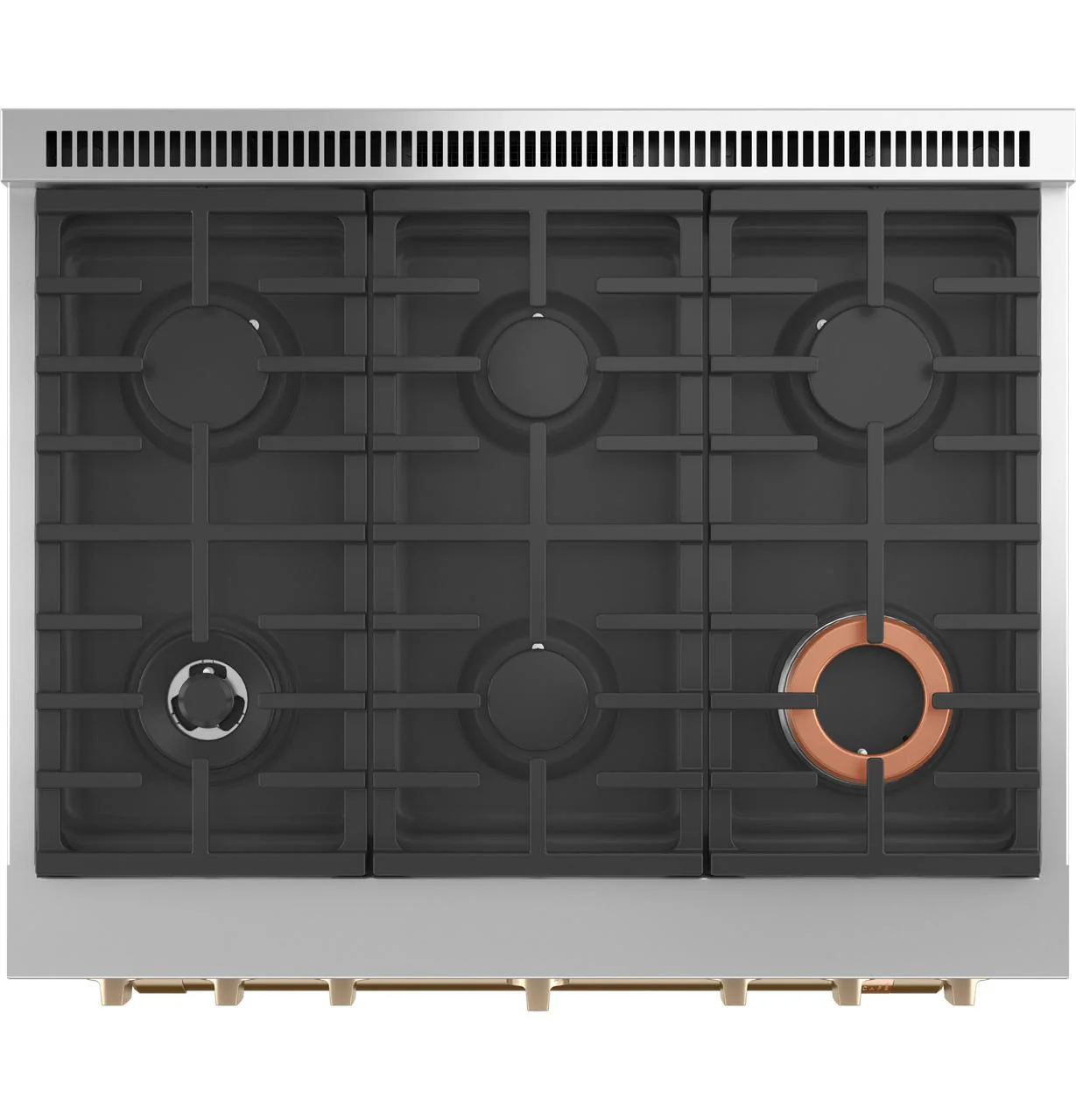 Cafe CGY366P4TW2 CAF(EBACK)™ 36" Smart All-Gas Commercial-Style Range with 6 Burners (Natural Gas) - Image 3