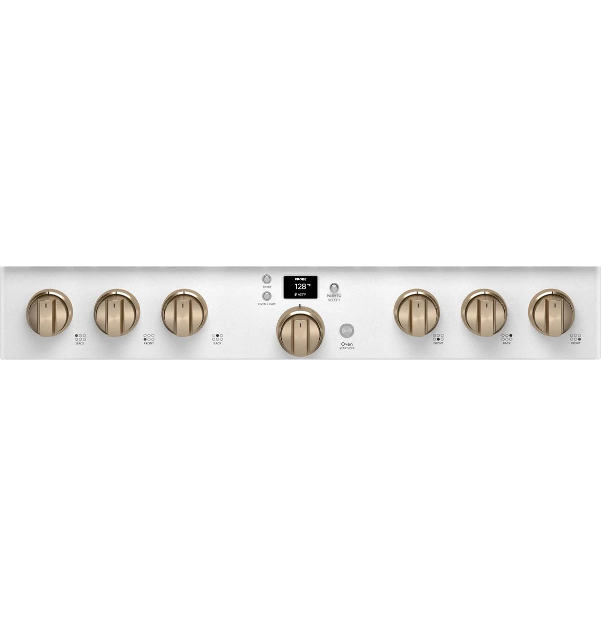 Cafe CGY366P4TW2 CAF(EBACK)™ 36" Smart All-Gas Commercial-Style Range with 6 Burners (Natural Gas) - Image 5
