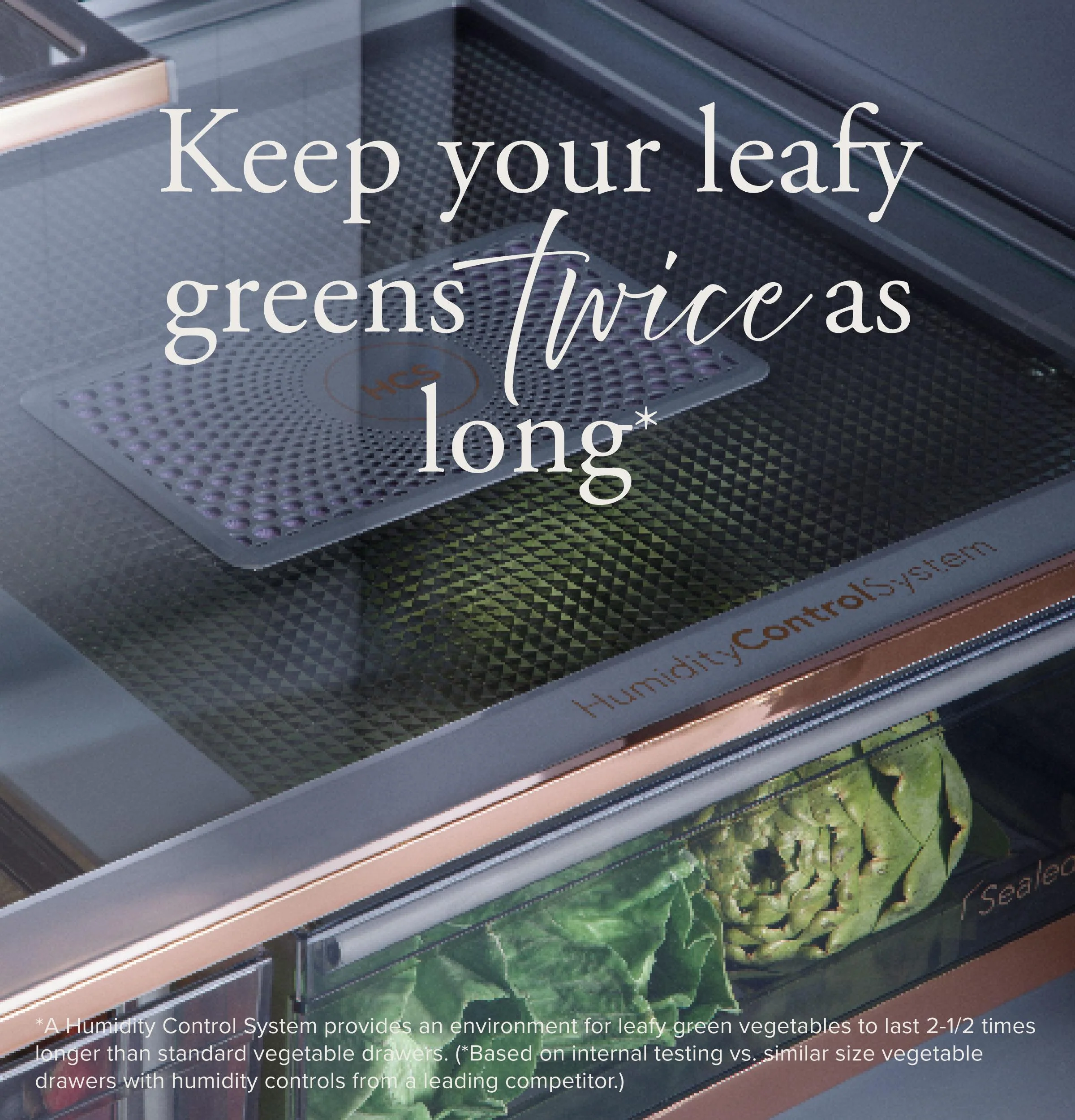 Cafe CHE23DM5WS5 CAF(EBACK)™ ENERGY STAR® 22.9 Cu. Ft. Smart Counter-Depth Quad-Door Refrigerator in Platinum Glass with Dual-Dispense AutoFill Pitcher - Image 12