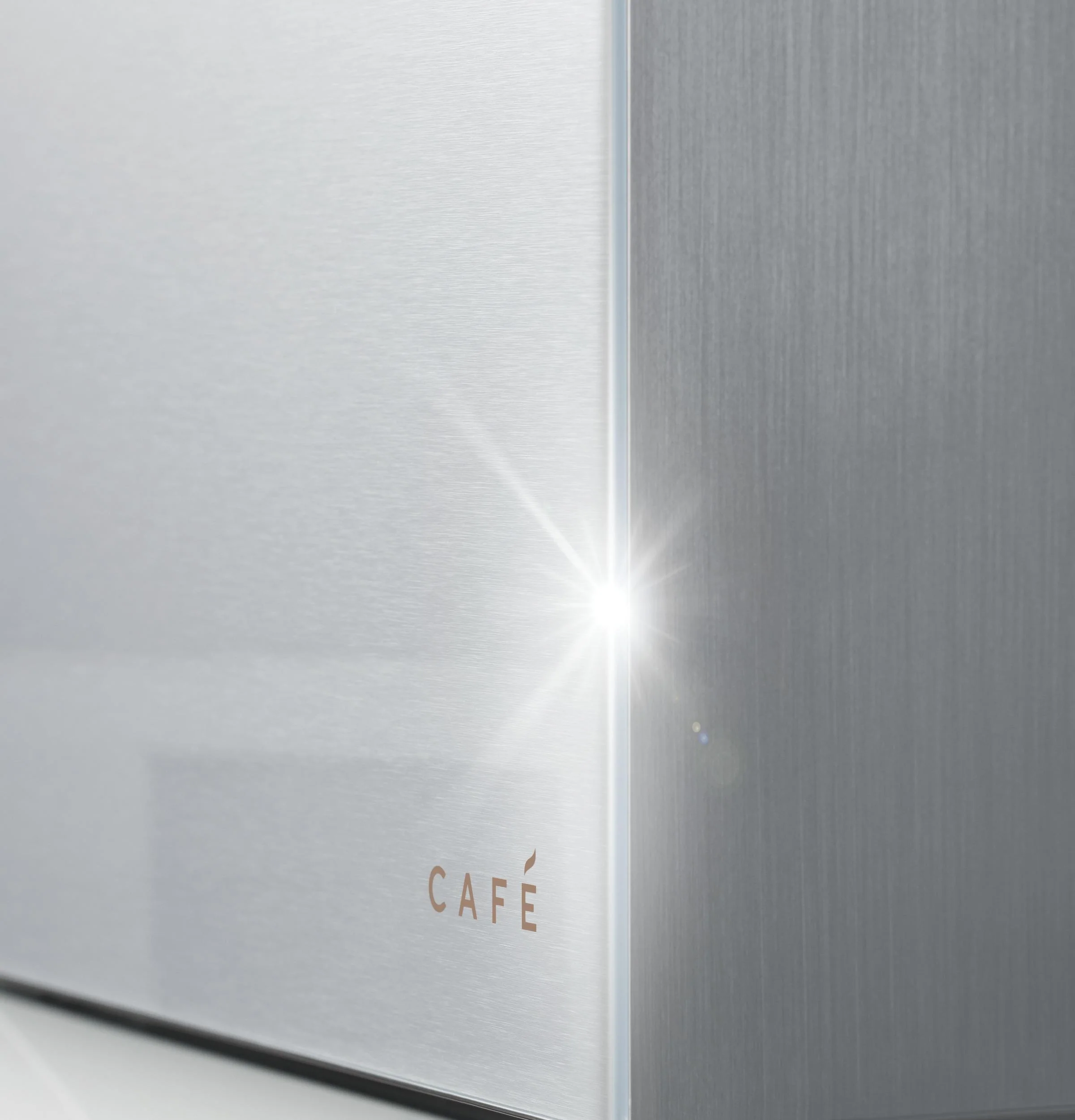 Cafe CHE23DM5WS5 CAF(EBACK)™ ENERGY STAR® 22.9 Cu. Ft. Smart Counter-Depth Quad-Door Refrigerator in Platinum Glass with Dual-Dispense AutoFill Pitcher - Image 29