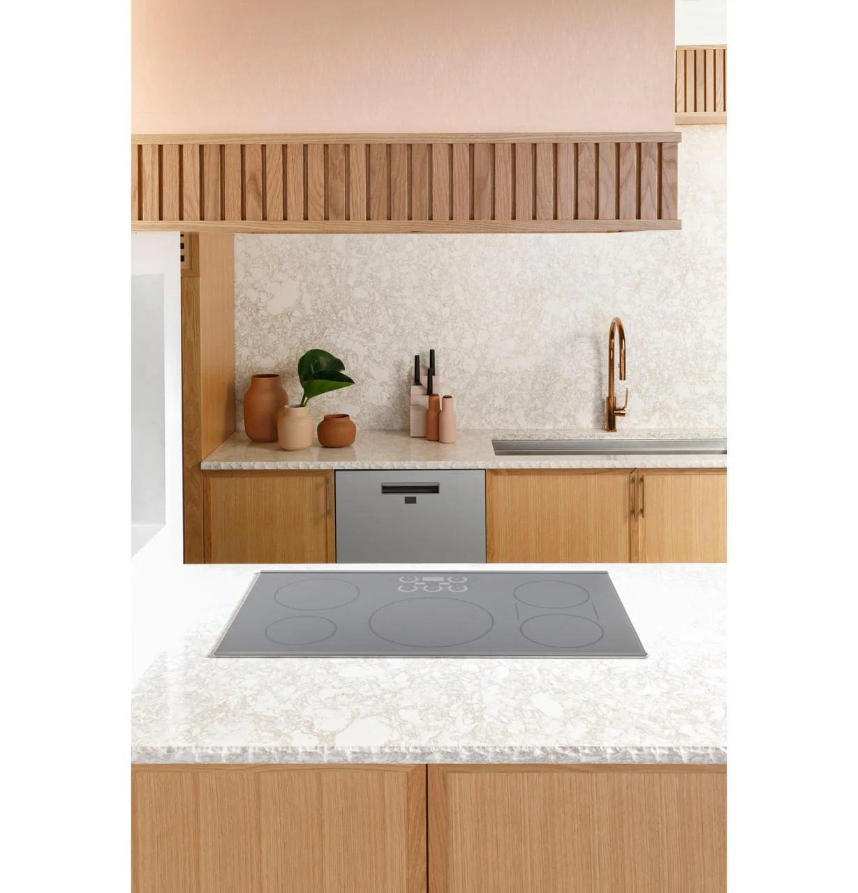 Cafe CHP90302TSS CAF(EBACK)™ Series ENERGY STAR® 30" Built-In Touch Control Induction Cooktop - Image 3