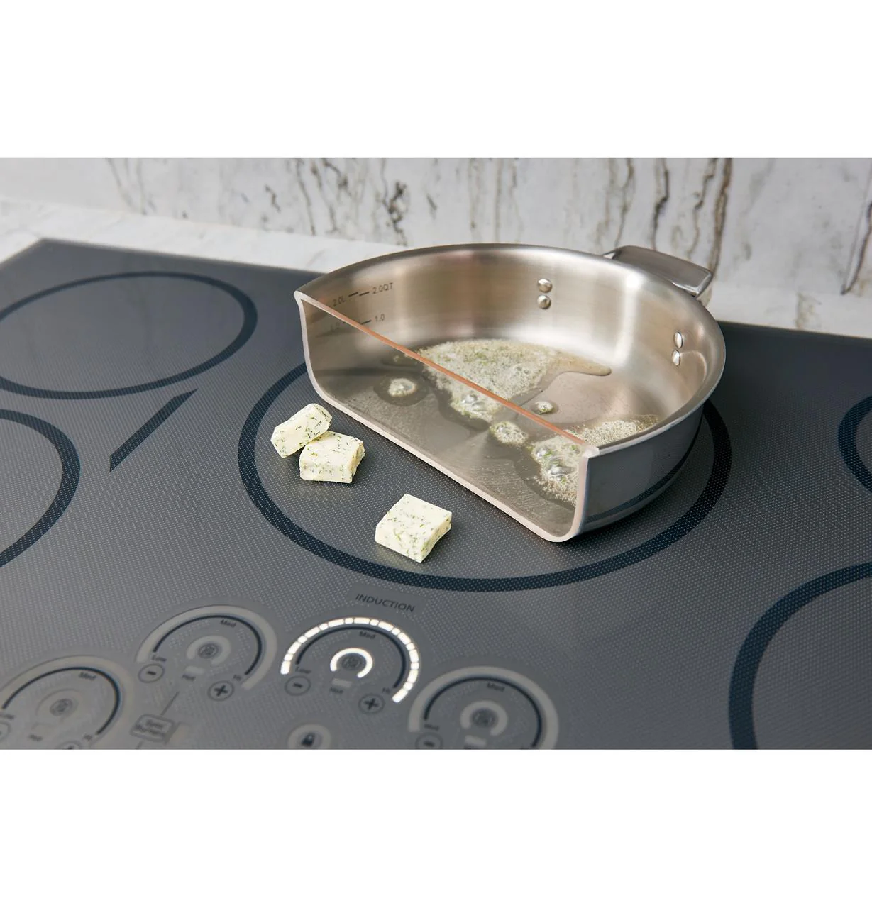 Caf(eback)™ 30" Smart Touch-Control Induction Cooktop - Image 21