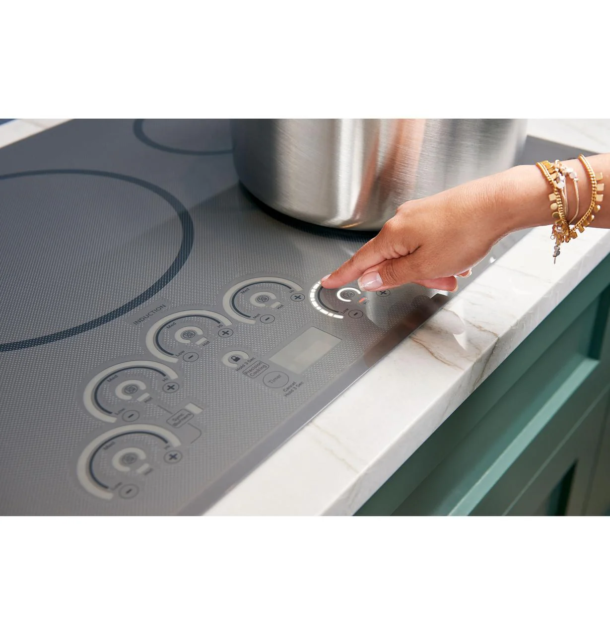 Caf(eback)™ 30" Smart Touch-Control Induction Cooktop - Image 22