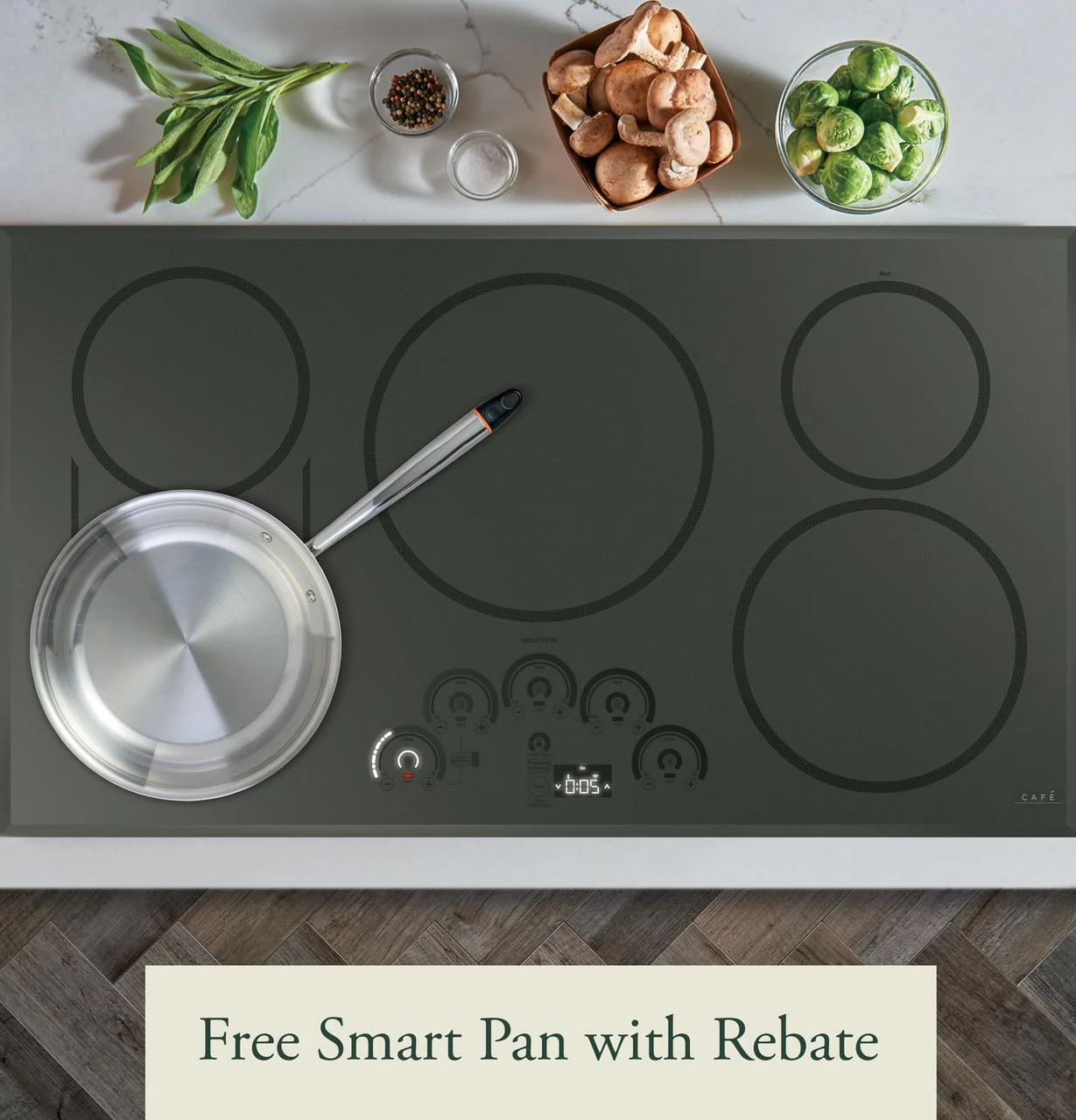 Caf(eback)™ 30" Smart Touch-Control Induction Cooktop - Image 27