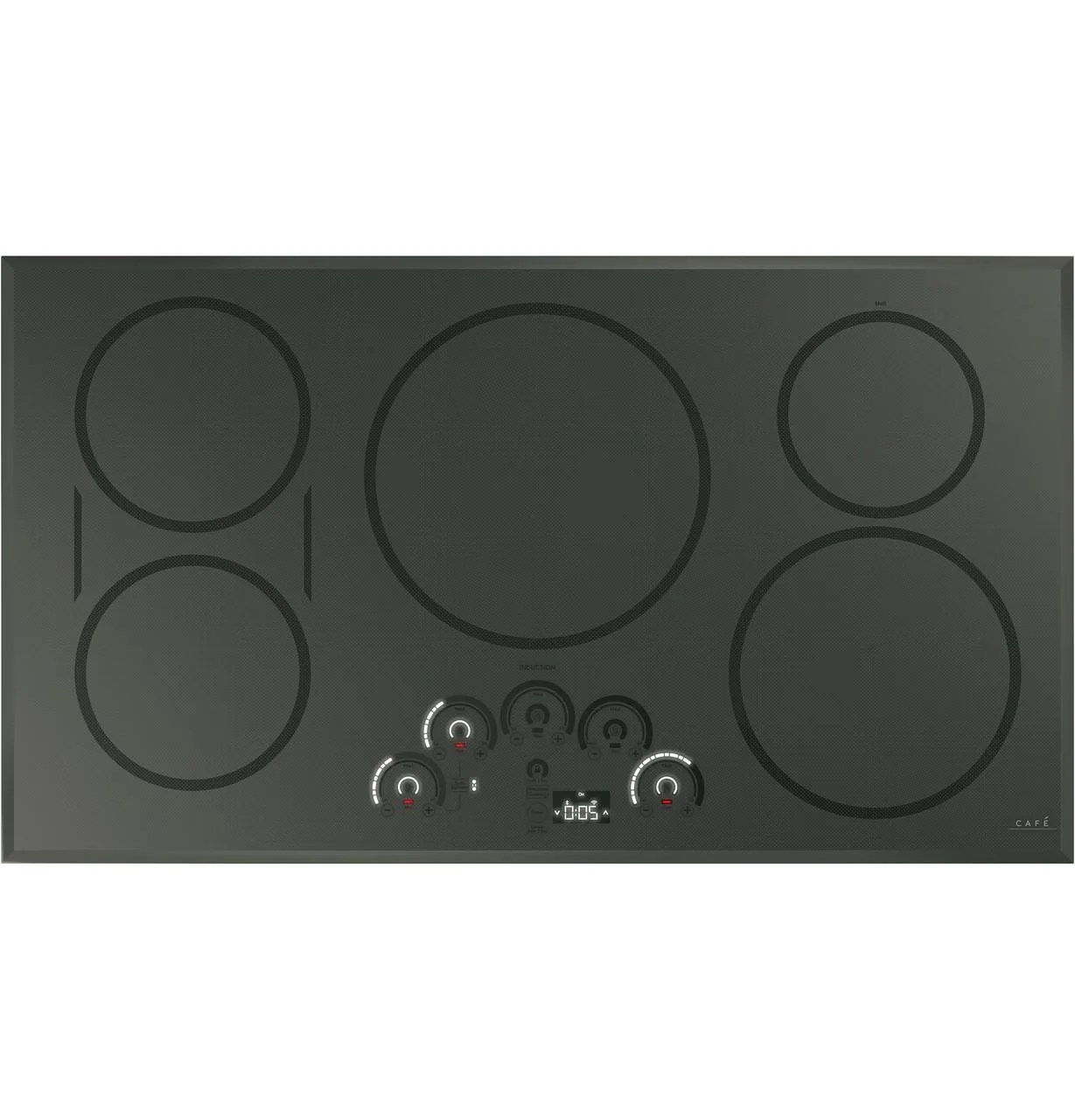 Caf(eback)™ 36" Smart Touch-Control Induction Cooktop