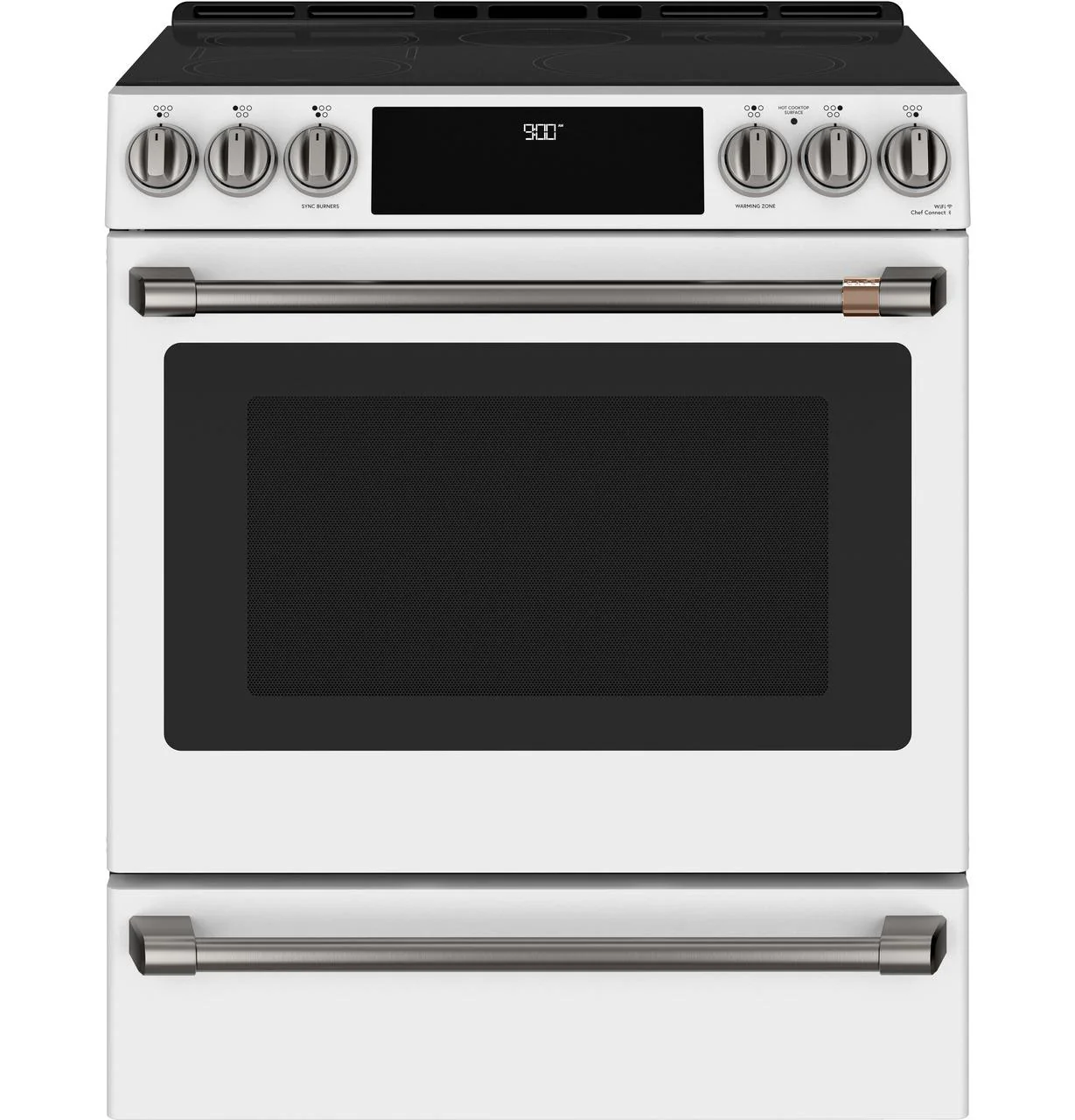 Cafe CHS900P4MW2 CAF(EBACK)™ 30" Smart Slide-In, Front-Control, Induction and Convection Range with Warming Drawer - Image 23
