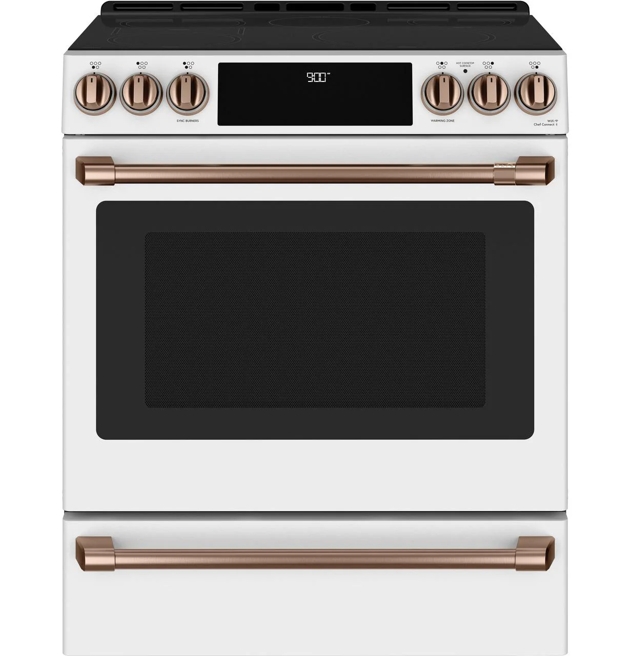 Cafe CHS900P4MW2 CAF(EBACK)™ 30" Smart Slide-In, Front-Control, Induction and Convection Range with Warming Drawer - Image 24