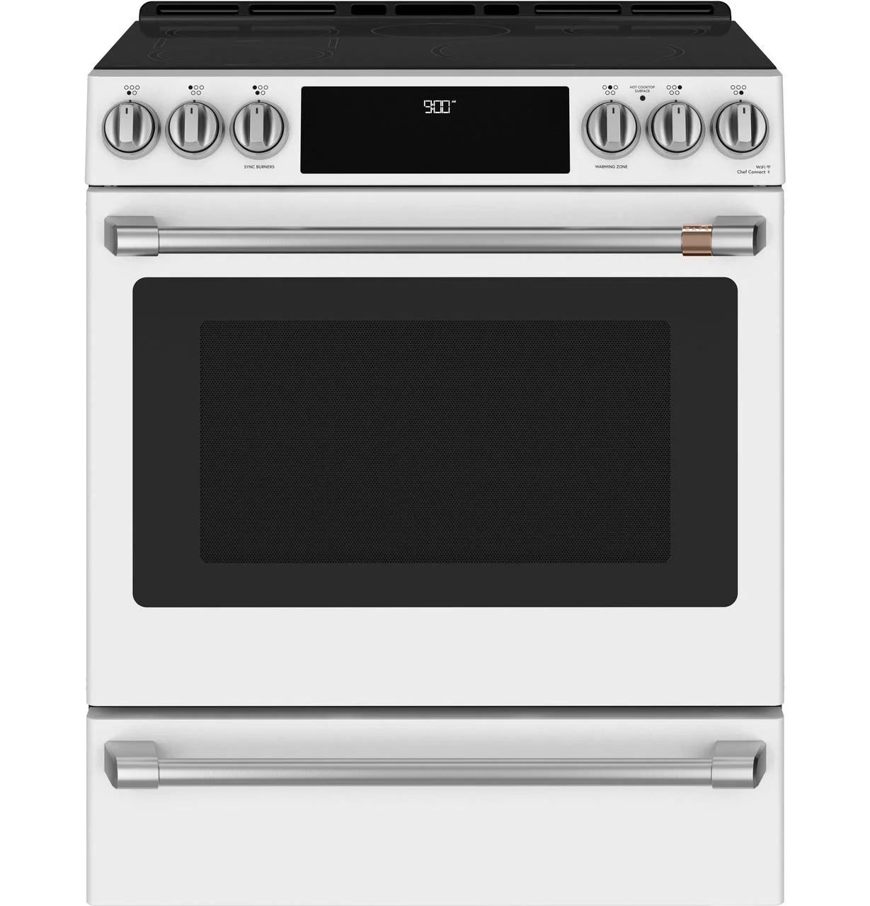 Cafe CHS900P4MW2 CAF(EBACK)™ 30" Smart Slide-In, Front-Control, Induction and Convection Range with Warming Drawer - Image 25