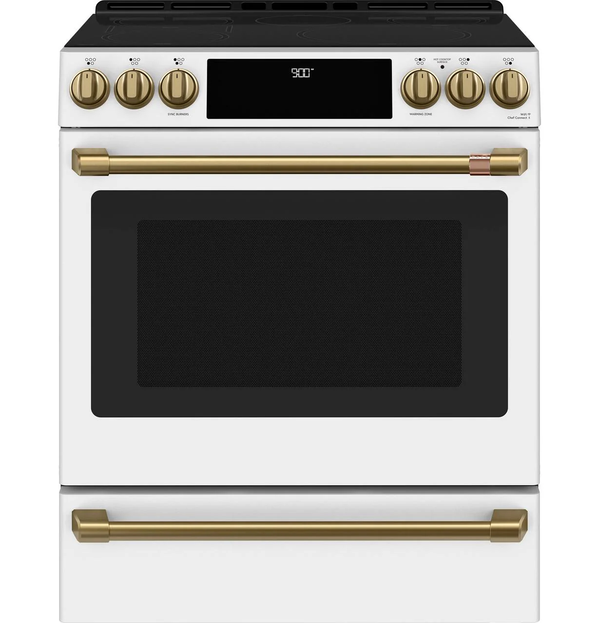 Cafe CHS900P4MW2 CAF(EBACK)™ 30" Smart Slide-In, Front-Control, Induction and Convection Range with Warming Drawer - Image 26