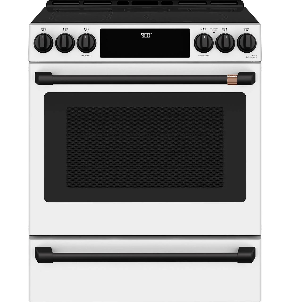 Cafe CHS900P4MW2 CAF(EBACK)™ 30" Smart Slide-In, Front-Control, Induction and Convection Range with Warming Drawer - Image 27