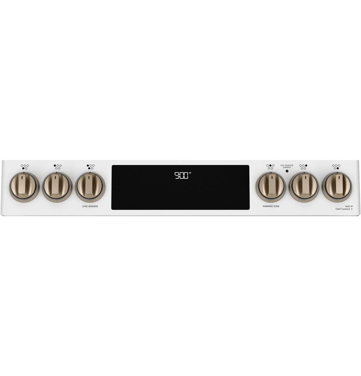 Cafe CHS900P4MW2 CAF(EBACK)™ 30" Smart Slide-In, Front-Control, Induction and Convection Range with Warming Drawer - Image 5