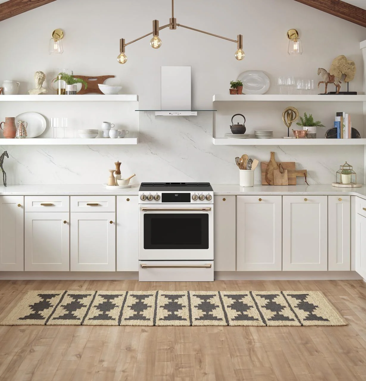 Cafe CHS900P4MW2 CAF(EBACK)™ 30" Smart Slide-In, Front-Control, Induction and Convection Range with Warming Drawer - Image 7