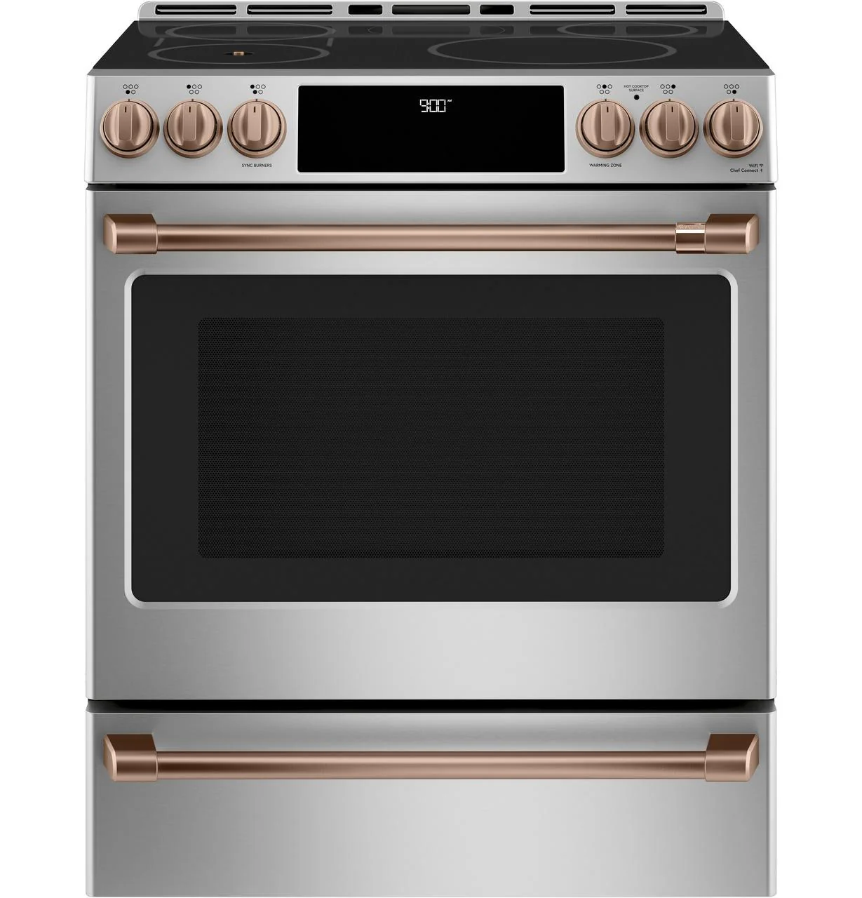 Cafe CHS90XP2MS1 CAF(EBACK)™ 30" Smart Slide-In, Front-Control, Induction and Convection Range with In-Oven Camera - Image 39