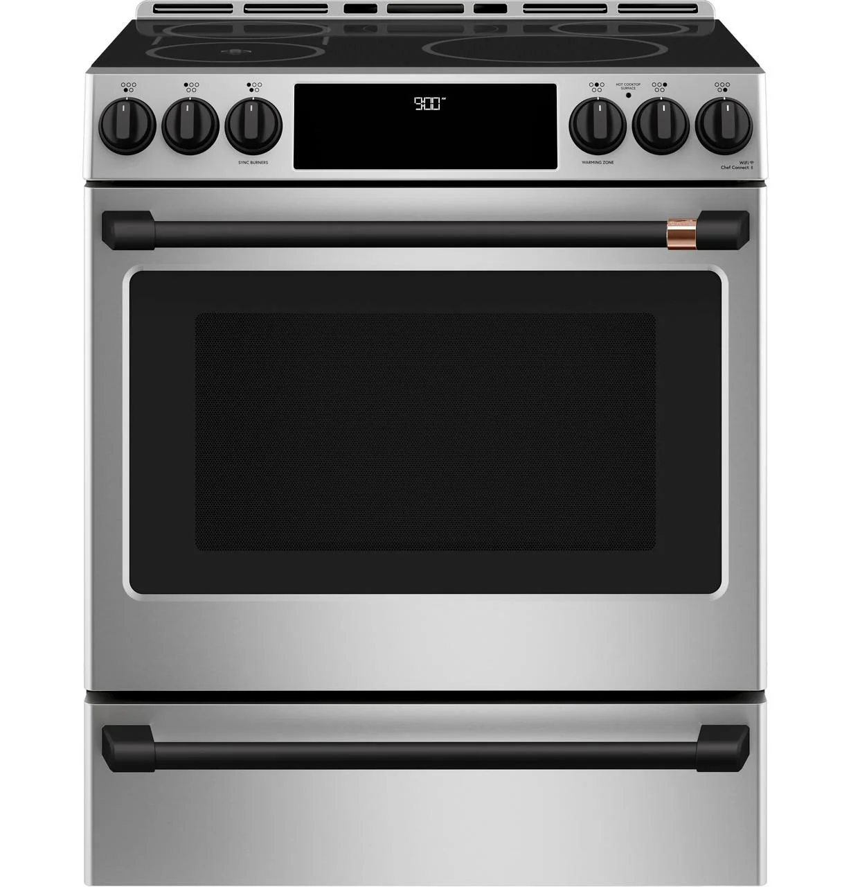 Cafe CHS90XP2MS1 CAF(EBACK)™ 30" Smart Slide-In, Front-Control, Induction and Convection Range with In-Oven Camera - Image 41