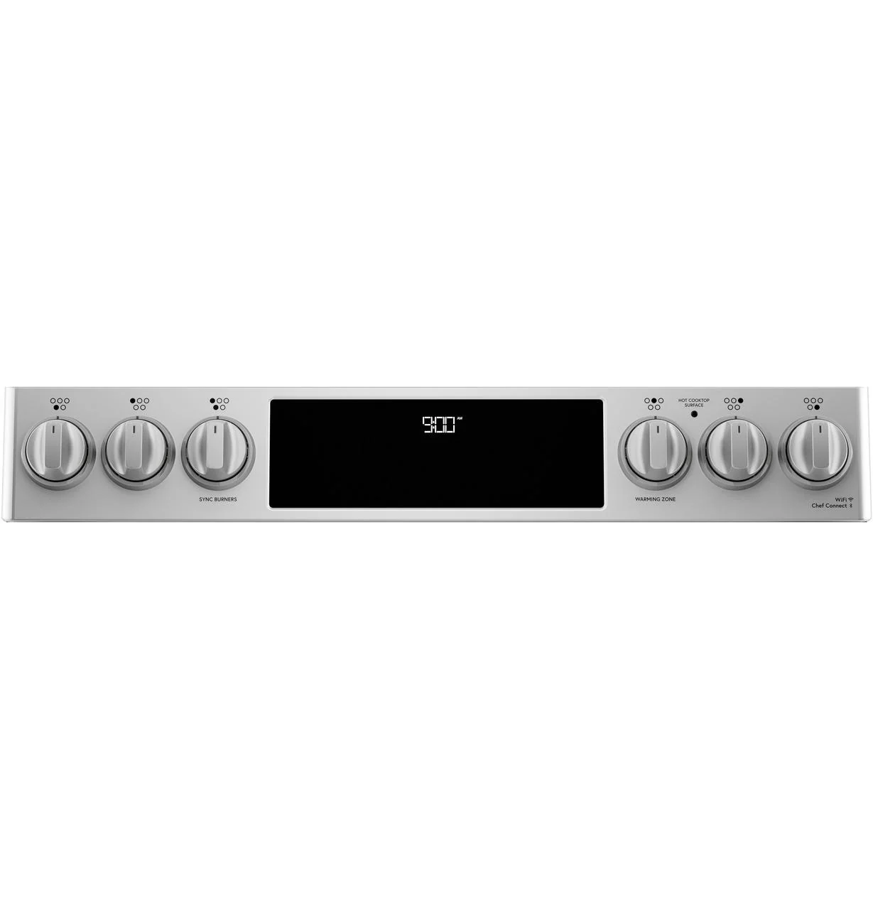 Cafe CHS90XP2MS1 CAF(EBACK)™ 30" Smart Slide-In, Front-Control, Induction and Convection Range with In-Oven Camera - Image 5