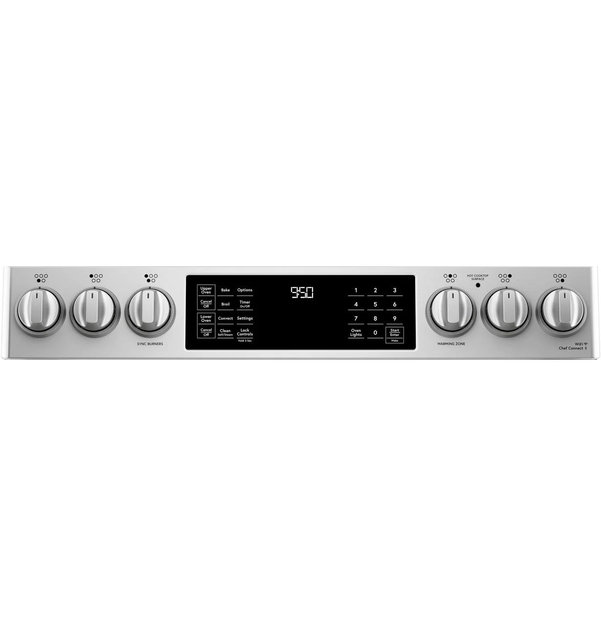 Cafe CHS950P2MS1 CAF(EBACK)™ 30" Smart Slide-In, Front-Control, Induction and Convection Double-Oven Range - Image 13