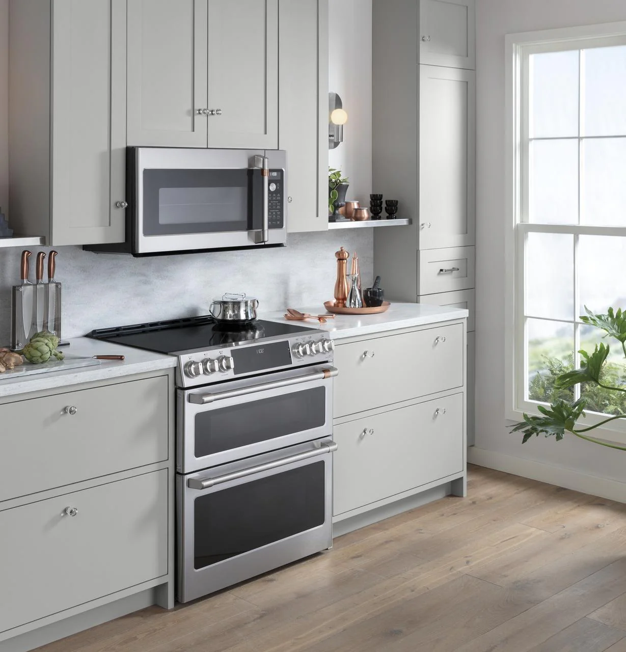 Cafe CHS950P2MS1 CAF(EBACK)™ 30" Smart Slide-In, Front-Control, Induction and Convection Double-Oven Range - Image 24