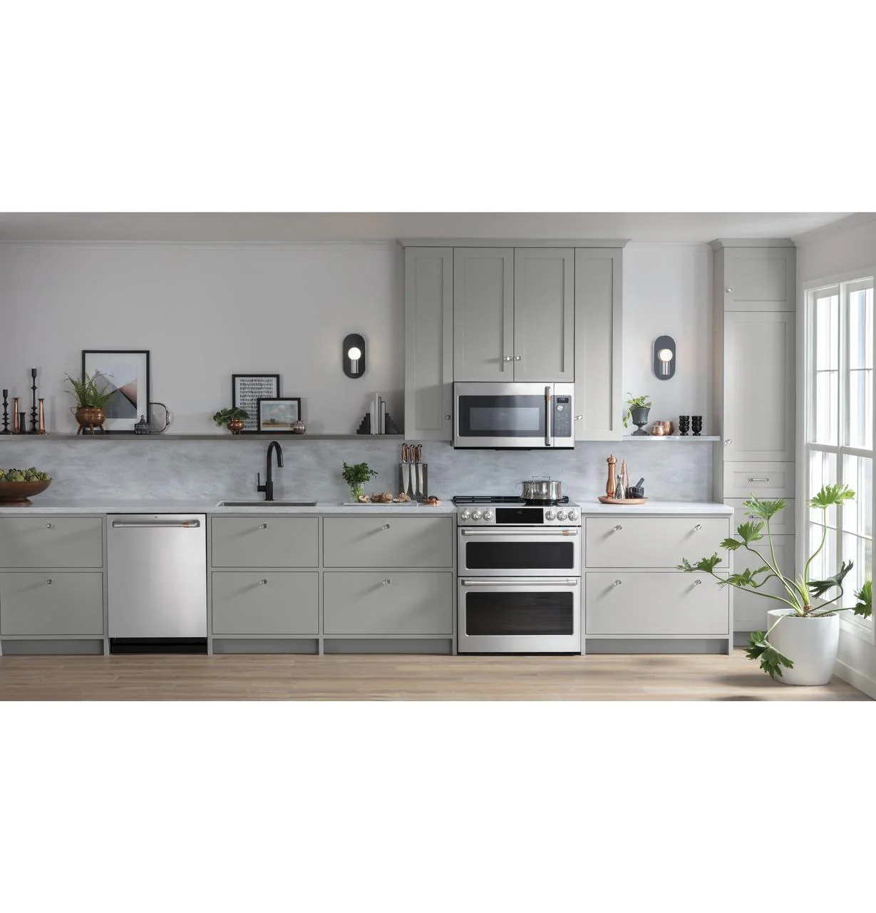 Cafe CHS950P2MS1 CAF(EBACK)™ 30" Smart Slide-In, Front-Control, Induction and Convection Double-Oven Range - Image 25