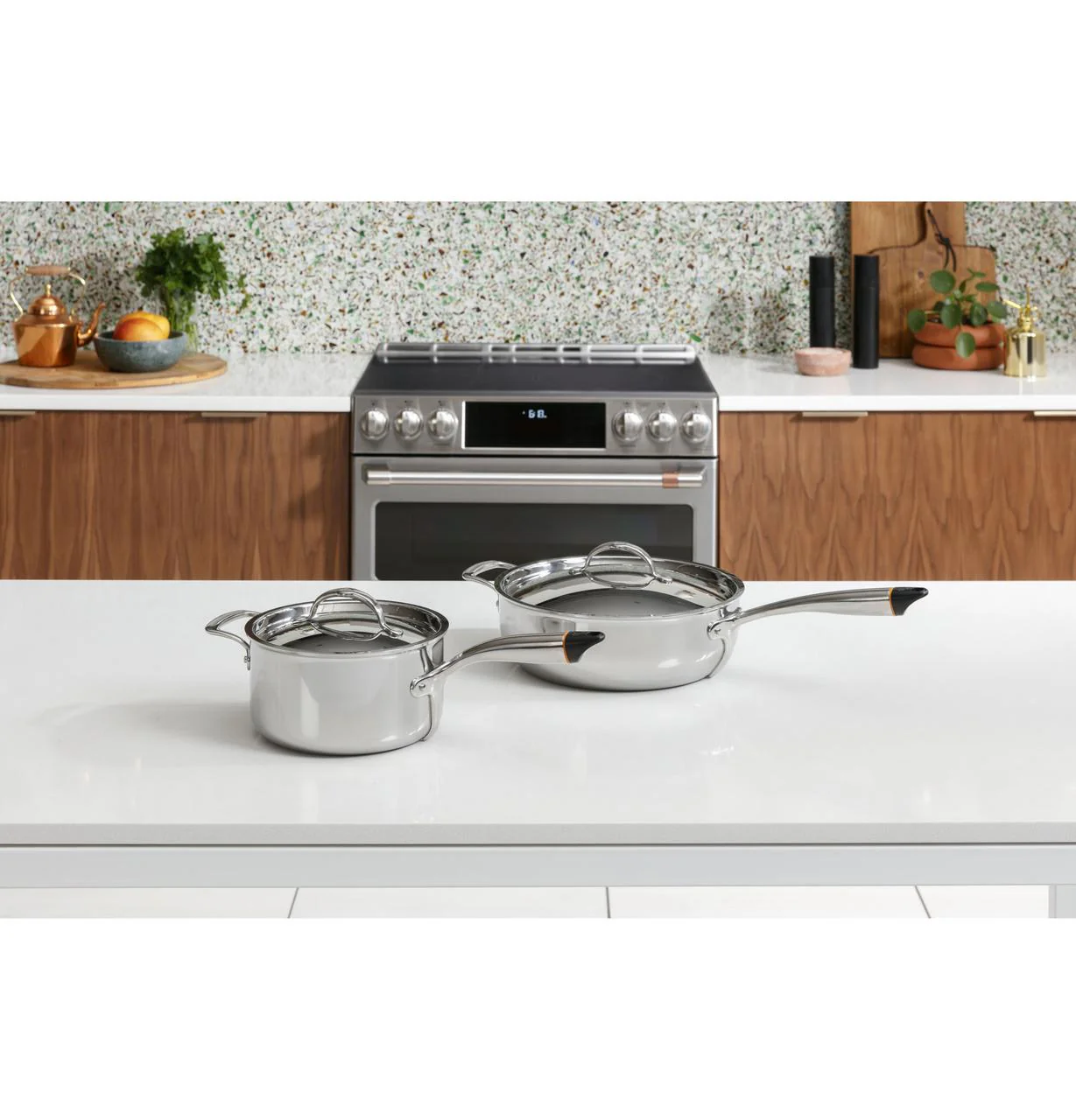 Cafe CHS950P2MS1 CAF(EBACK)™ 30" Smart Slide-In, Front-Control, Induction and Convection Double-Oven Range - Image 34