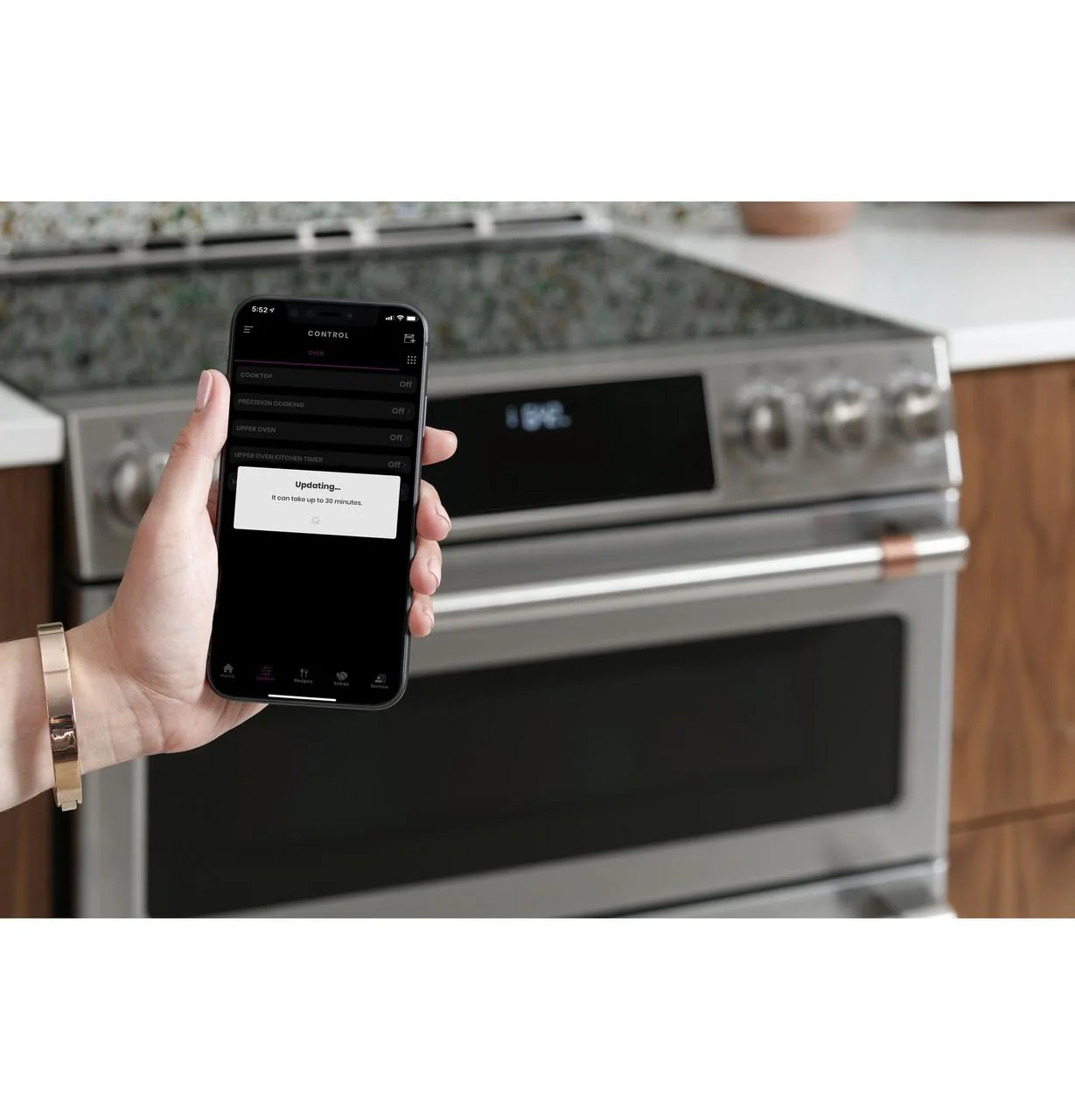 Cafe CHS950P2MS1 CAF(EBACK)™ 30" Smart Slide-In, Front-Control, Induction and Convection Double-Oven Range - Image 39