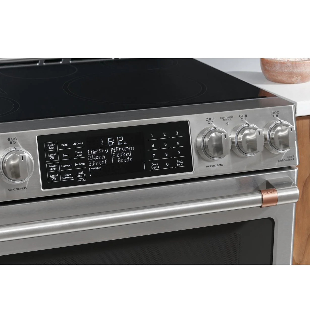 Cafe CHS950P2MS1 CAF(EBACK)™ 30" Smart Slide-In, Front-Control, Induction and Convection Double-Oven Range - Image 43