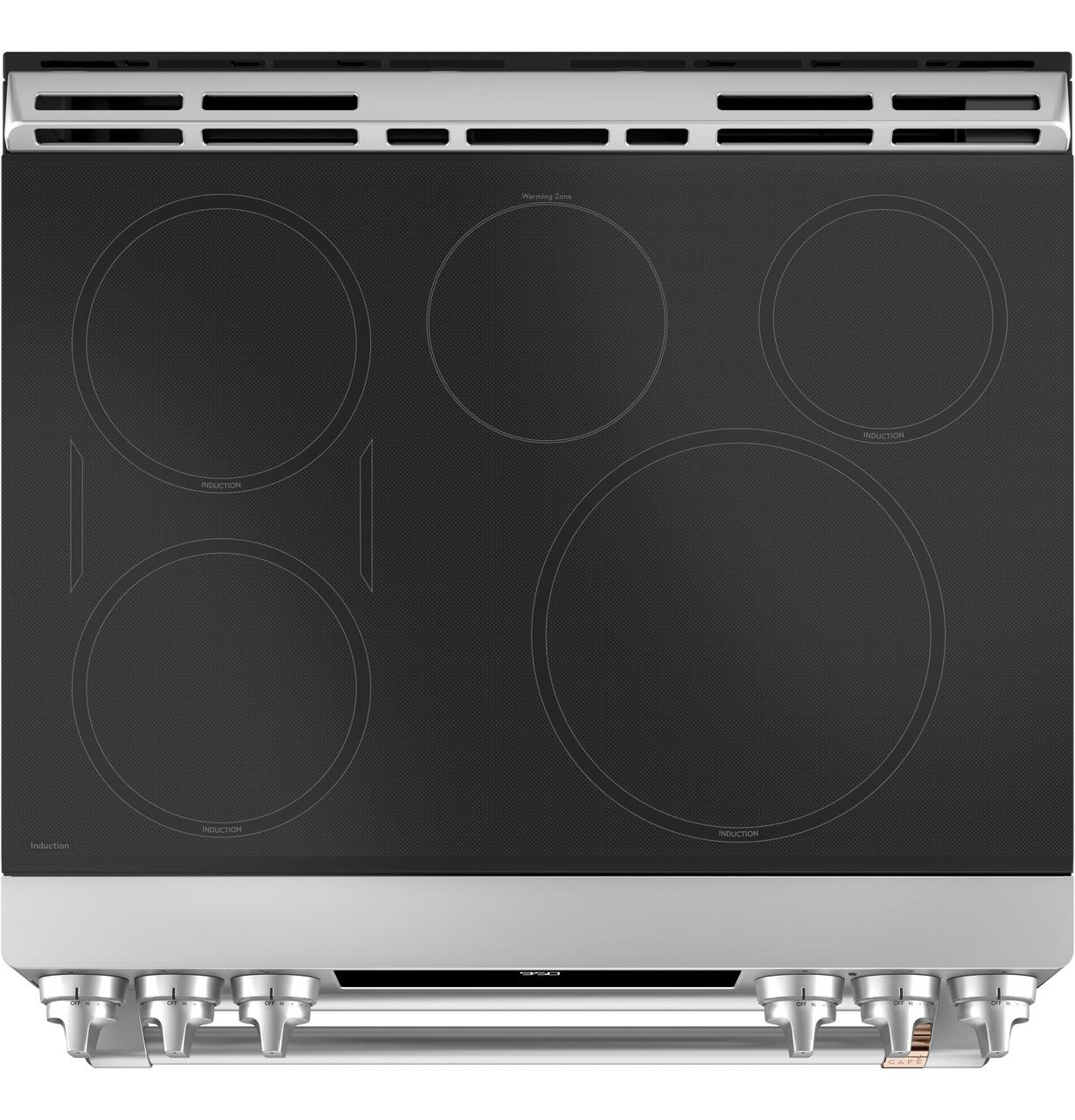 Cafe CHS950P2MS1 CAF(EBACK)™ 30" Smart Slide-In, Front-Control, Induction and Convection Double-Oven Range - Image 8