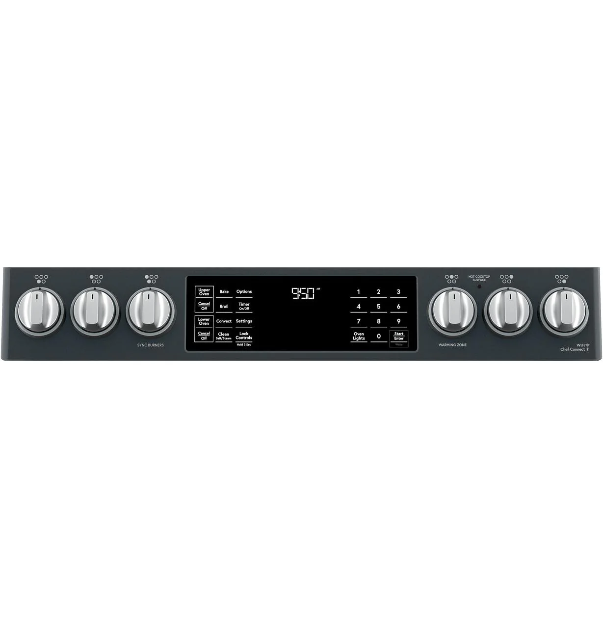Cafe CHS950P3MD1 CAF(EBACK)™ 30" Smart Slide-In, Front-Control, Induction and Convection Double-Oven Range - Image 4