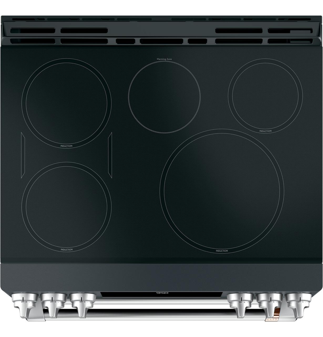 Cafe CHS950P3MD1 CAF(EBACK)™ 30" Smart Slide-In, Front-Control, Induction and Convection Double-Oven Range - Image 6