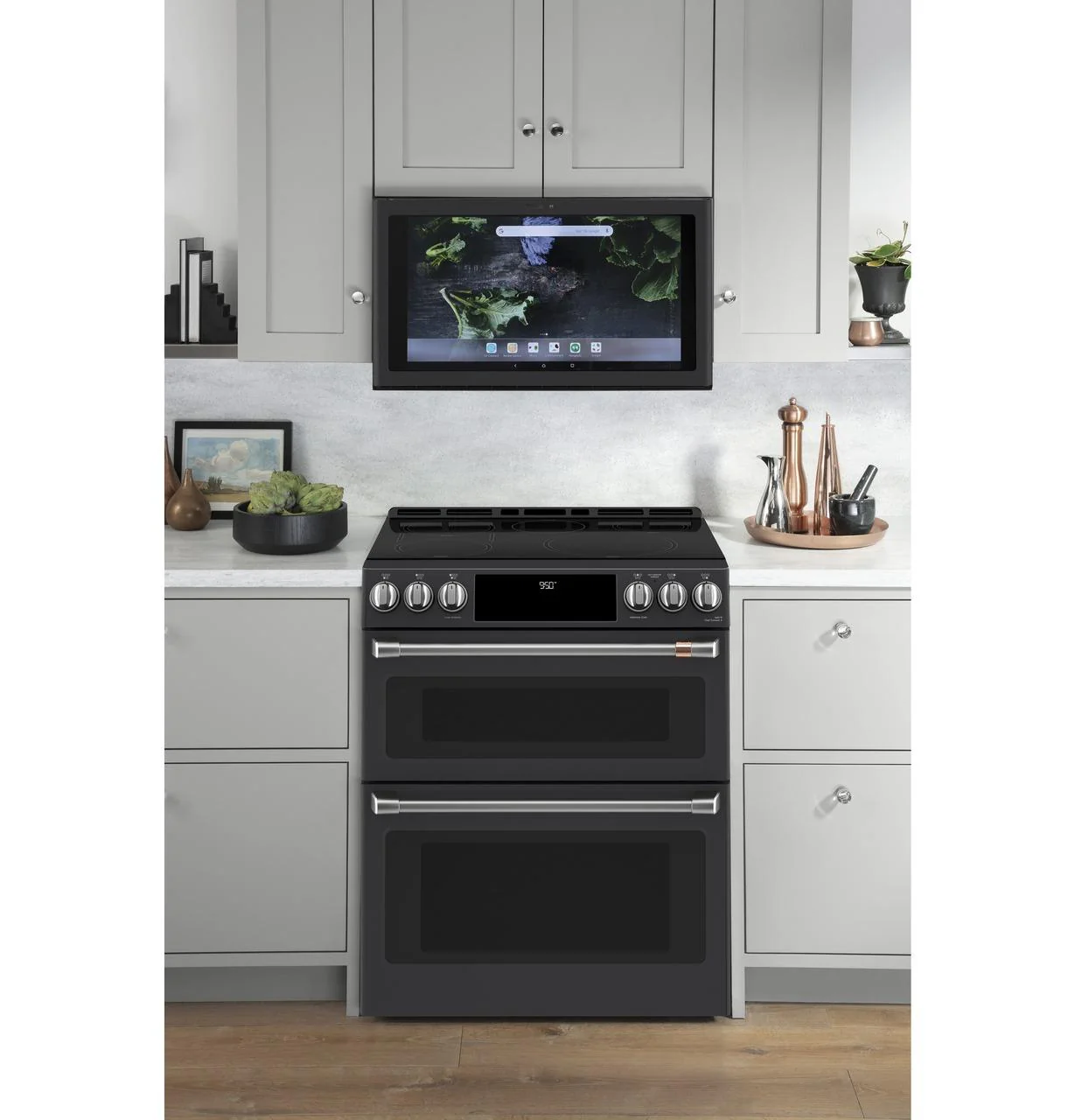 Cafe CHS950P3MD1 CAF(EBACK)™ 30" Smart Slide-In, Front-Control, Induction and Convection Double-Oven Range - Image 8