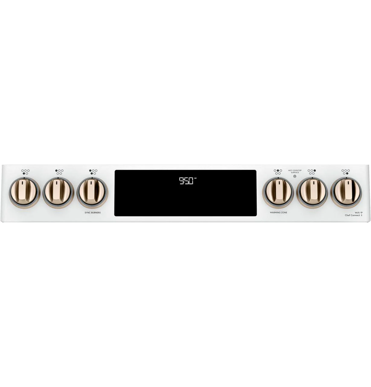 Cafe CHS950P4MW2 CAF(EBACK)™ 30" Smart Slide-In, Front-Control, Induction and Convection Double-Oven Range - Image 2