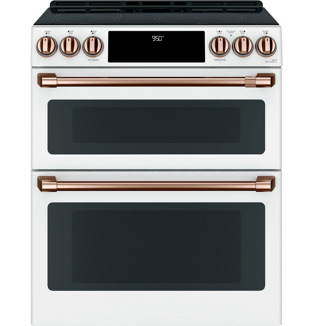 Cafe CHS950P4MW2 CAF(EBACK)™ 30" Smart Slide-In, Front-Control, Induction and Convection Double-Oven Range - Image 25