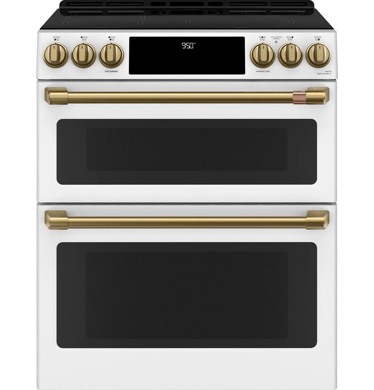 Cafe CHS950P4MW2 CAF(EBACK)™ 30" Smart Slide-In, Front-Control, Induction and Convection Double-Oven Range - Image 27