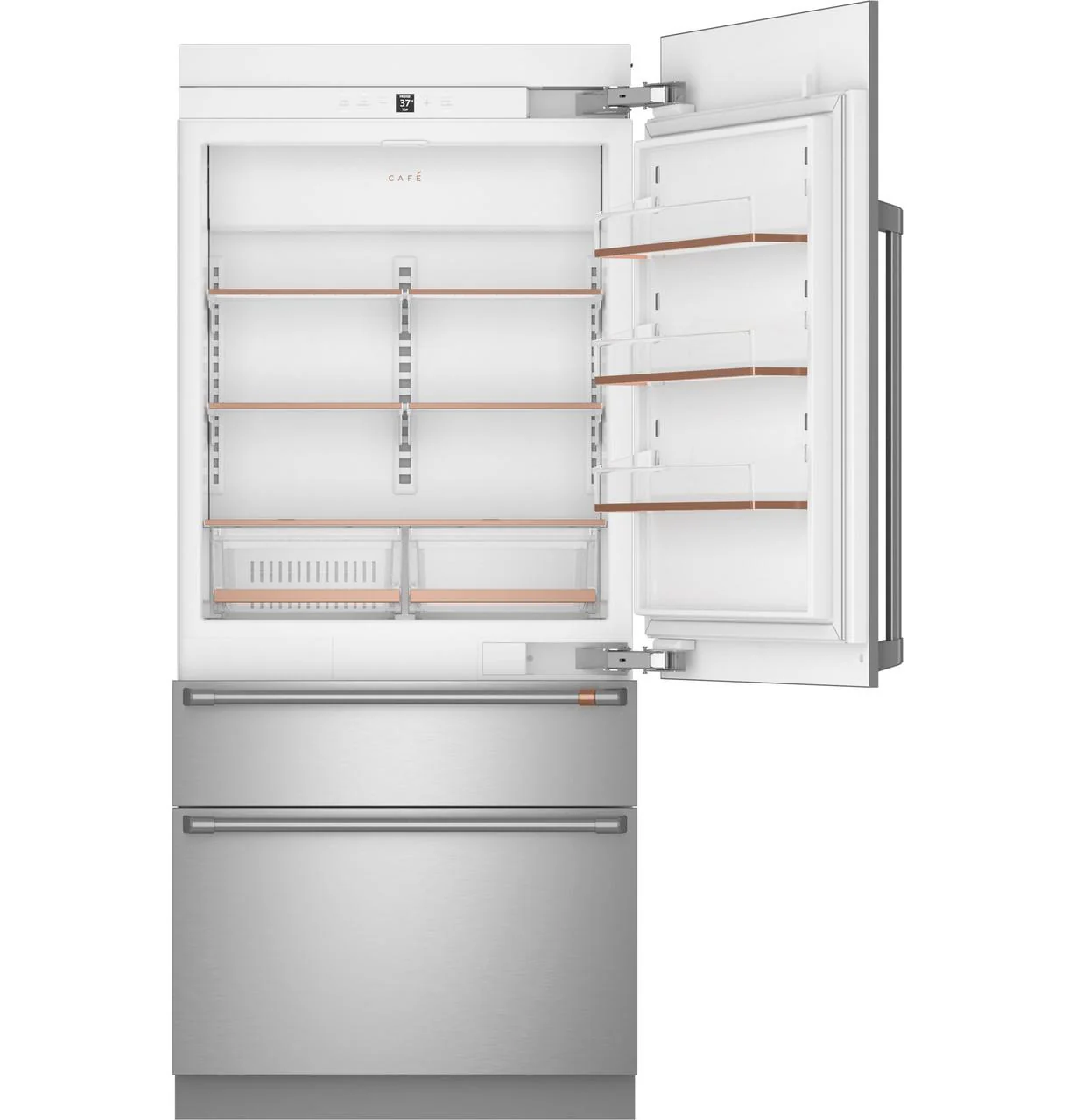 Cafe CIC36RP2VS1 CAF(EBACK)™ 36" Integrated Bottom-Freezer Refrigerator - Image 2