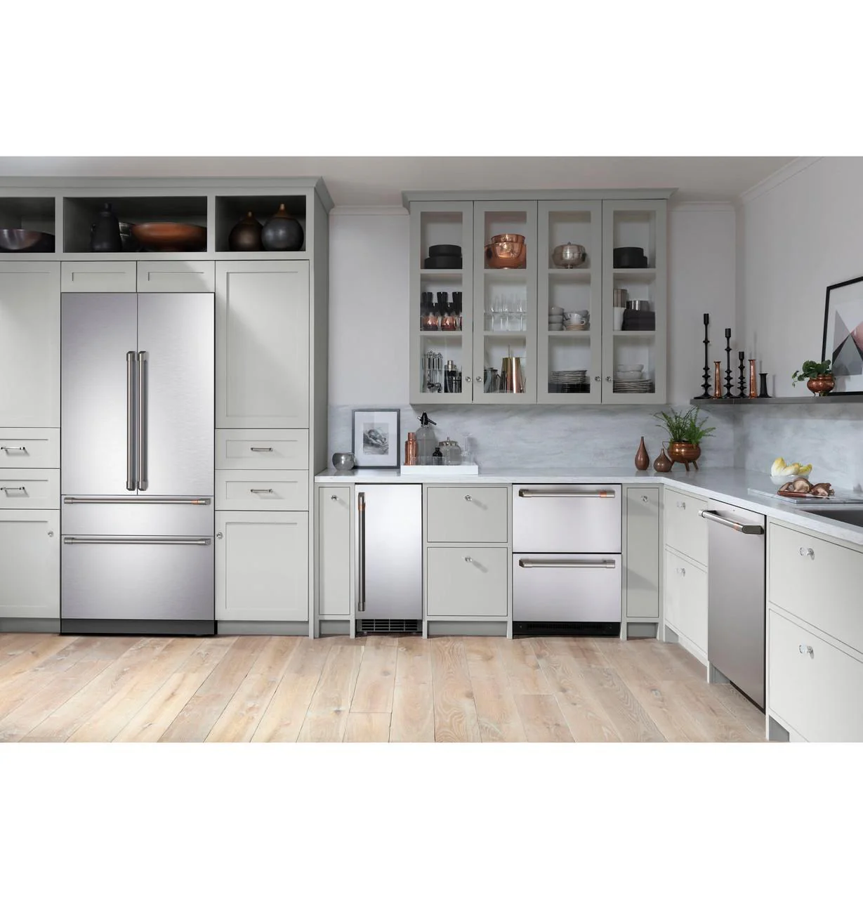 Cafe CIP36NP2VS1 CAF(EBACK)™ 36" Integrated French-Door Refrigerator - Image 6