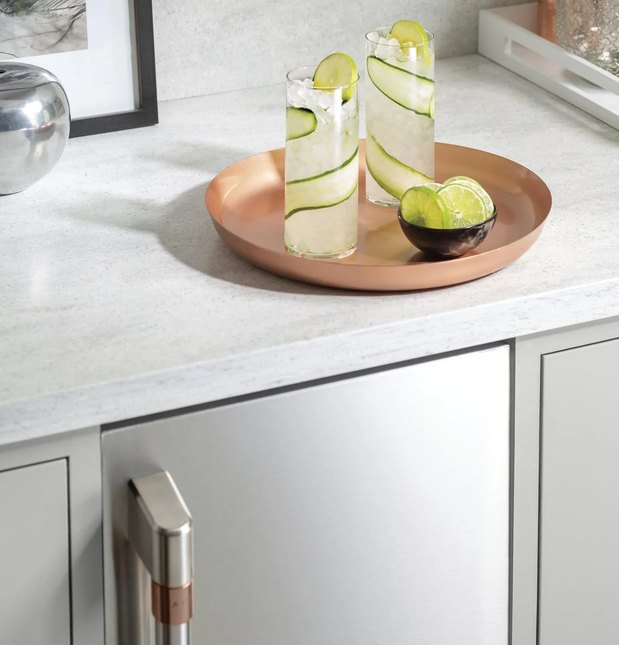 Caf(eback)™ Ice Maker Door Kit - Image 5