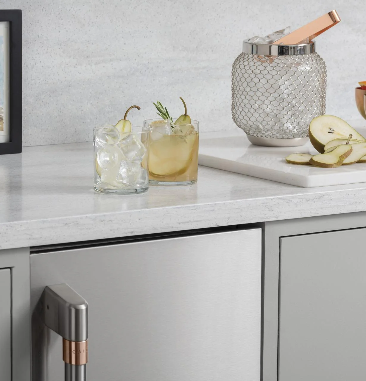 Caf(eback)™ Ice Maker Door Kit - Image 6