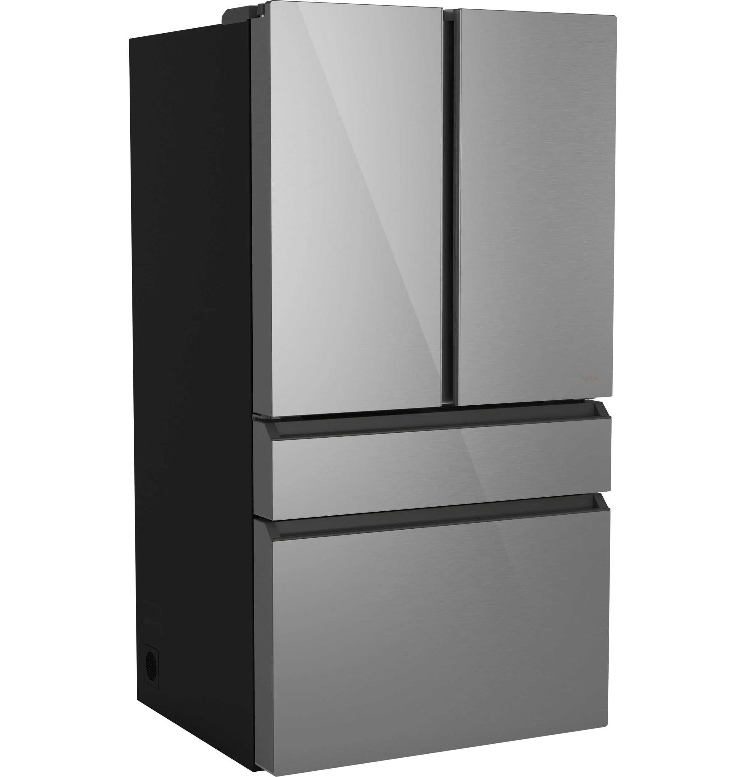 Cafe CJE23DM5WS5 CAF(EBACK)™ ENERGY STAR® 23.2 Cu. Ft. Smart Counter-Depth 4-Door French-Door Refrigerator in Platinum Glass With Dual-Dispense AutoFill Pitcher - Image 10