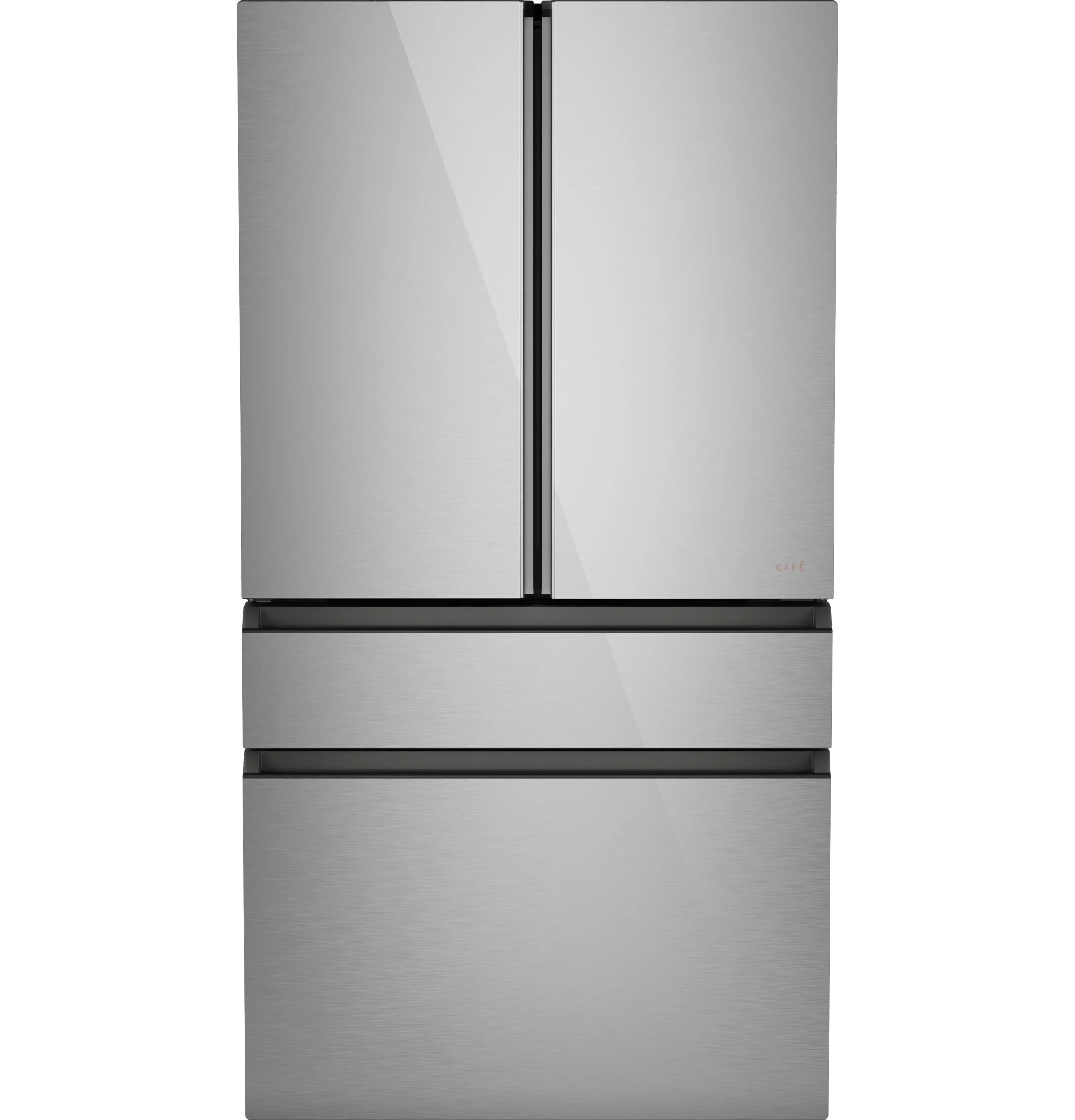 Cafe CJE23DM5WS5 CAF(EBACK)™ ENERGY STAR® 23.2 Cu. Ft. Smart Counter-Depth 4-Door French-Door Refrigerator in Platinum Glass With Dual-Dispense AutoFill Pitcher - Image 23