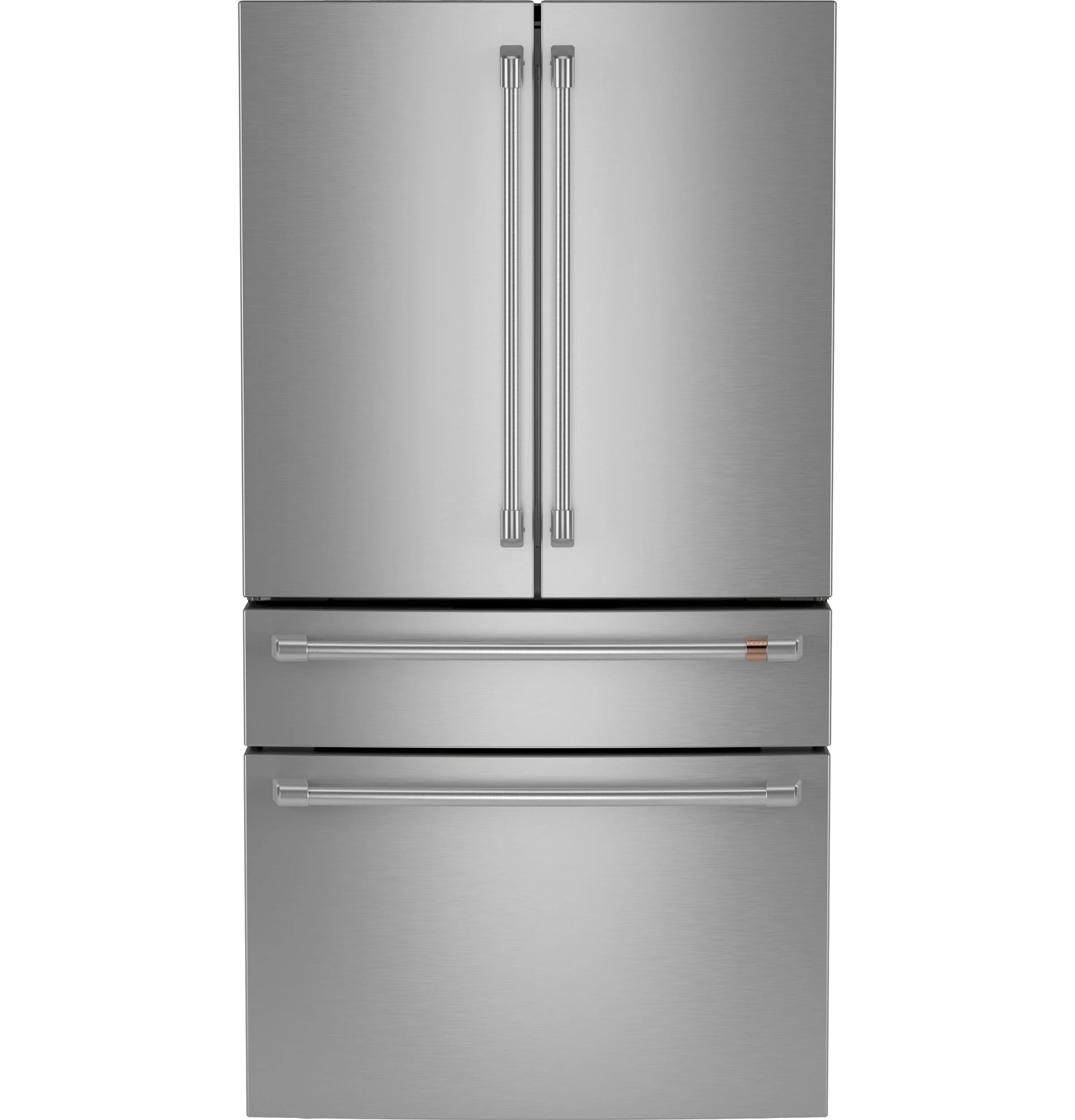 Cafe CJE23DP2WS1 CAF(EBACK)™ ENERGY STAR® 23.2 Cu. Ft. Smart Counter-Depth 4-Door French-Door Refrigerator With Dual-Dispense AutoFill Pitcher - Image 25
