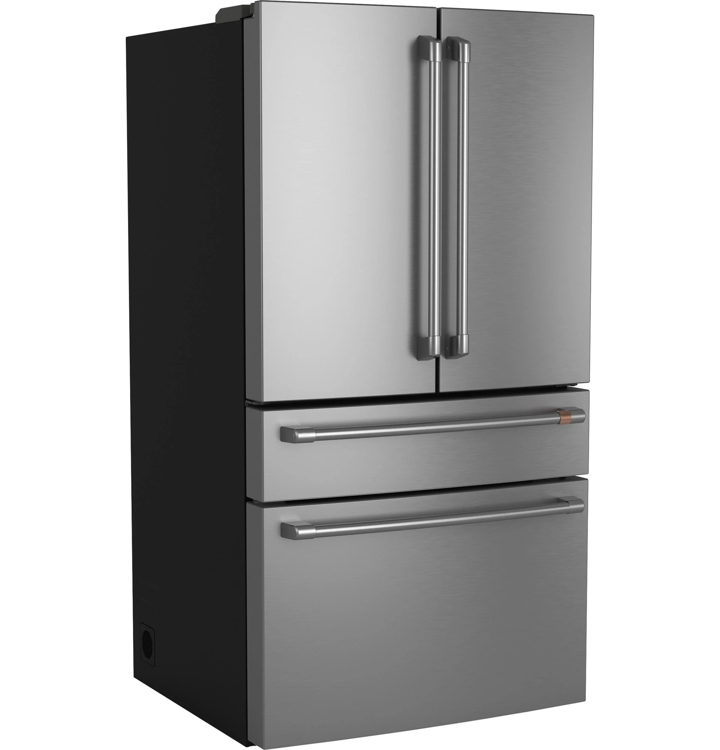 Cafe CJE23DP2WS1 CAF(EBACK)™ ENERGY STAR® 23.2 Cu. Ft. Smart Counter-Depth 4-Door French-Door Refrigerator With Dual-Dispense AutoFill Pitcher - Image 8