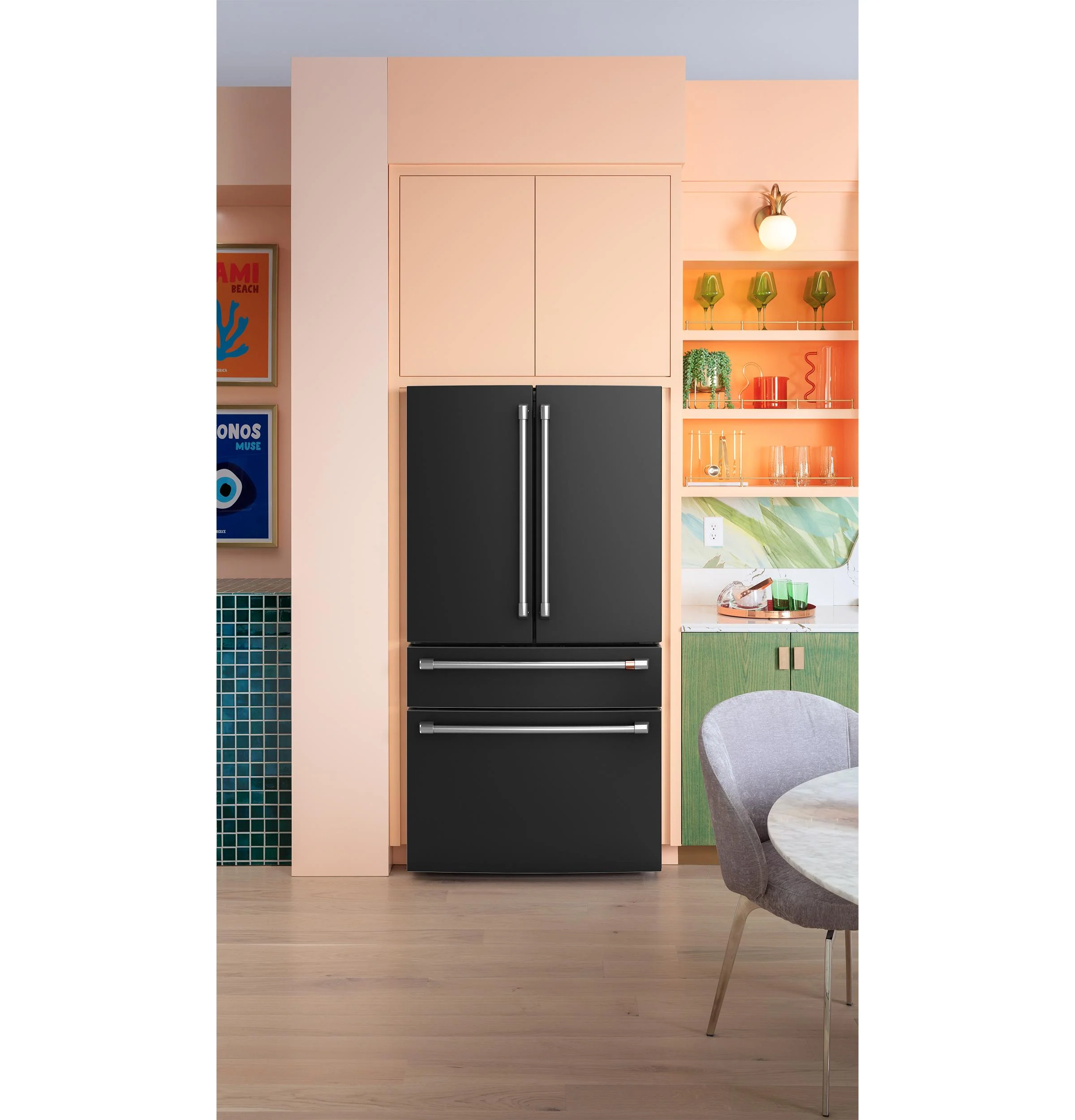 Cafe CJE23DP3WD1 CAF(EBACK)™ ENERGY STAR® 23.2 Cu. Ft. Smart Counter-Depth 4-Door French-Door Refrigerator With Dual-Dispense AutoFill Pitcher - Image 13