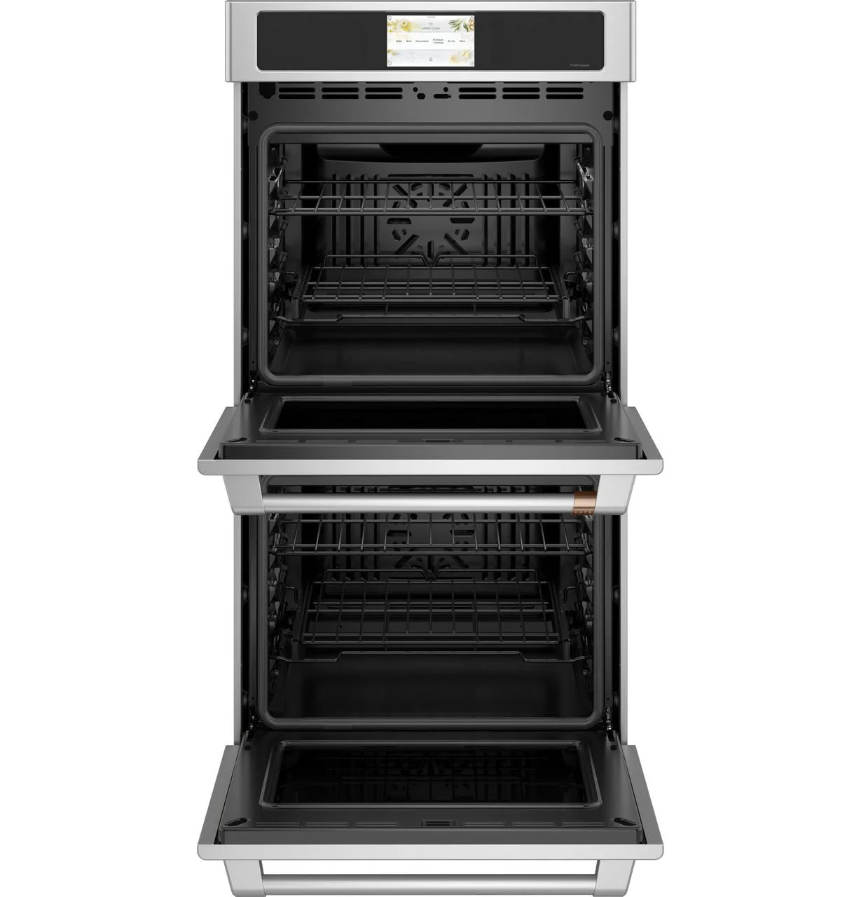 Cafe CKD70DP2NS1 CAF(EBACK)™ 27" Smart Double Wall Oven with Convection - Image 2