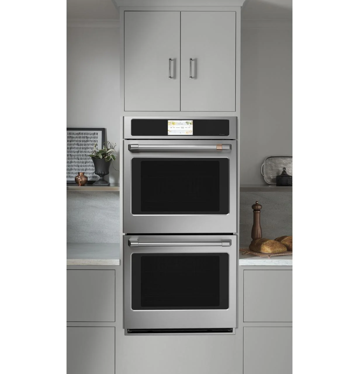 Cafe CKD70DP2NS1 CAF(EBACK)™ 27" Smart Double Wall Oven with Convection - Image 3