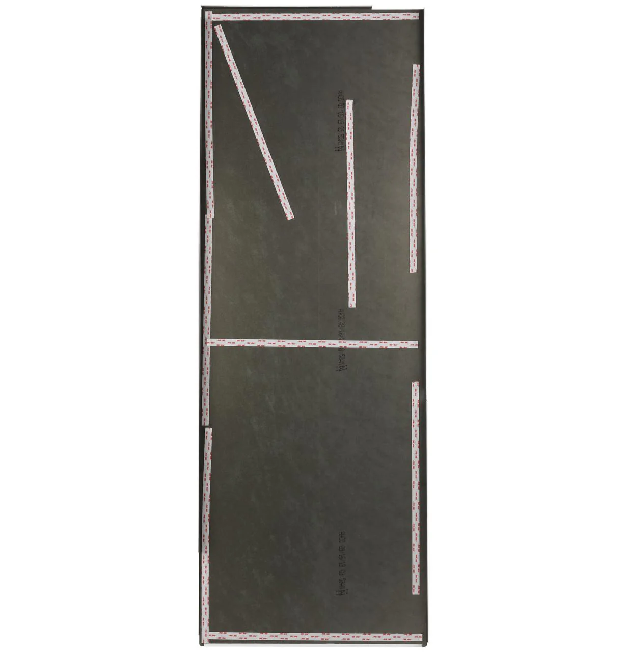 Cafe CKLBLSFNW2 CAF(EBACK)™ Refrigeration Matte White Side Panel, Full-Depth, Left