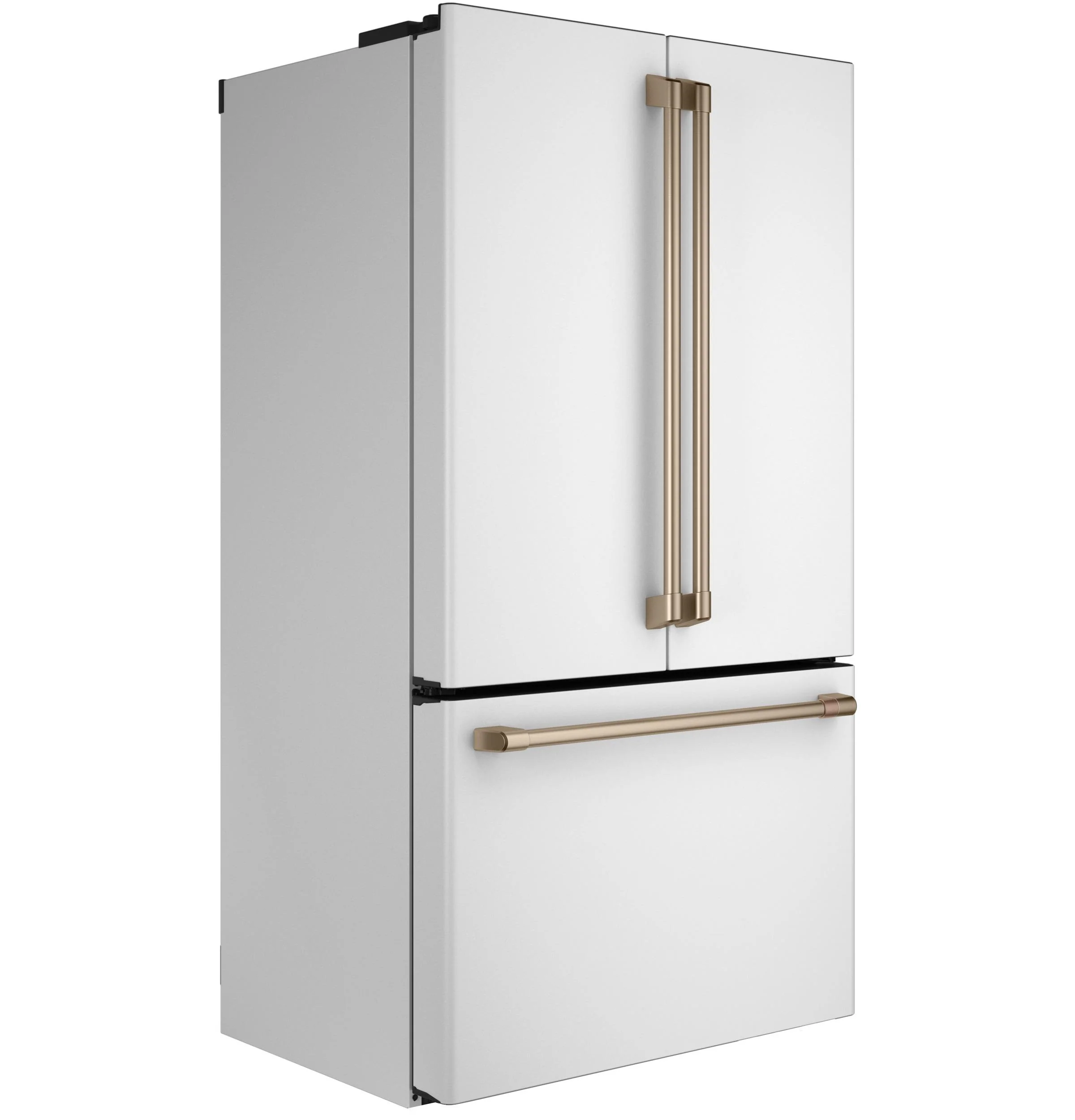 Cafe CKQBLSCVW2 CAF(EBACK)™ Refrigeration Matte White Side Panel, Counter-Depth, 4-Door, Left - Image 3