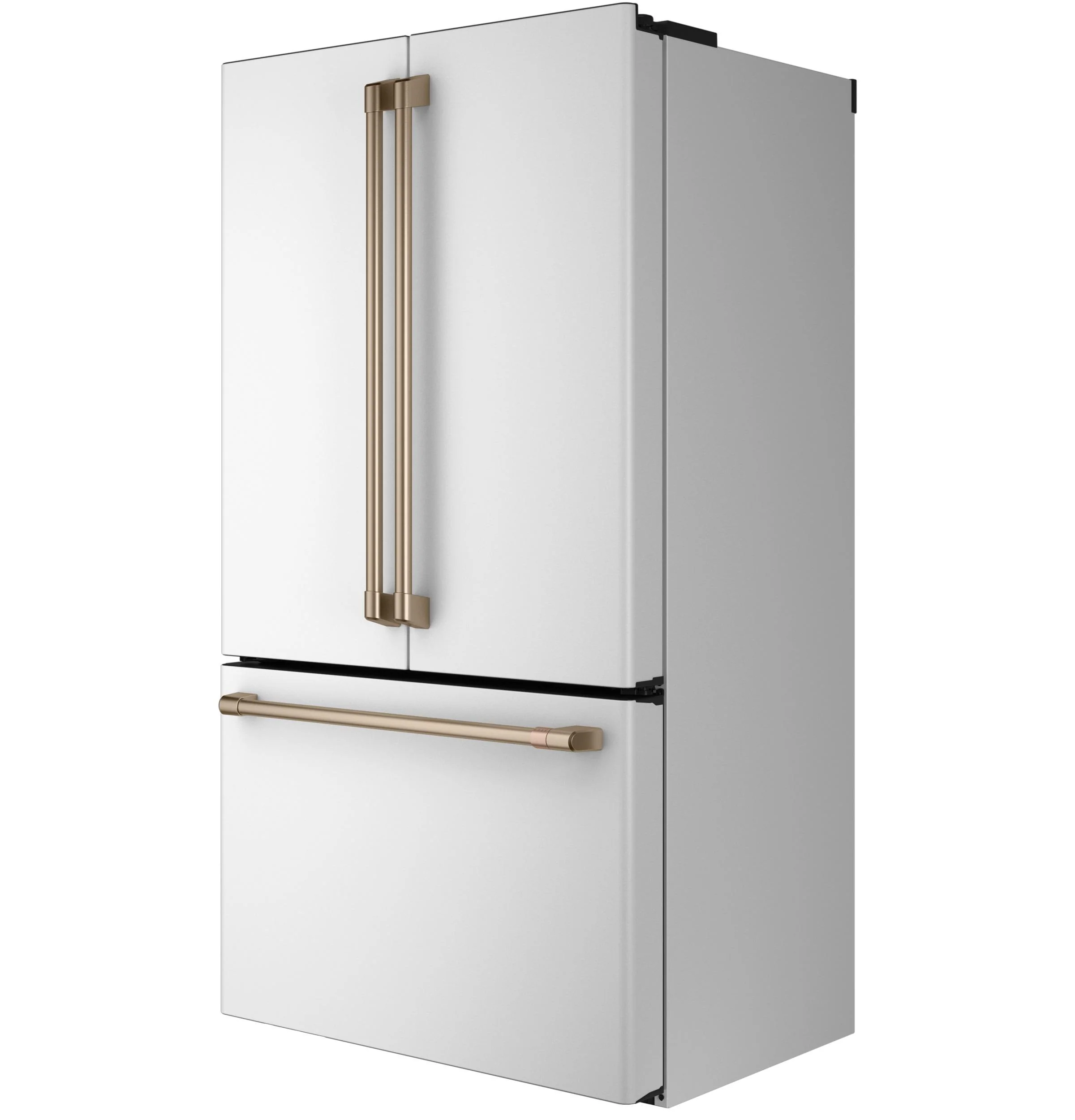 Cafe CKQBRSCVW2 CAF(EBACK)™ Refrigeration Matte White Side Panel, Counter-Depth, 4-Door, Right - Image 3