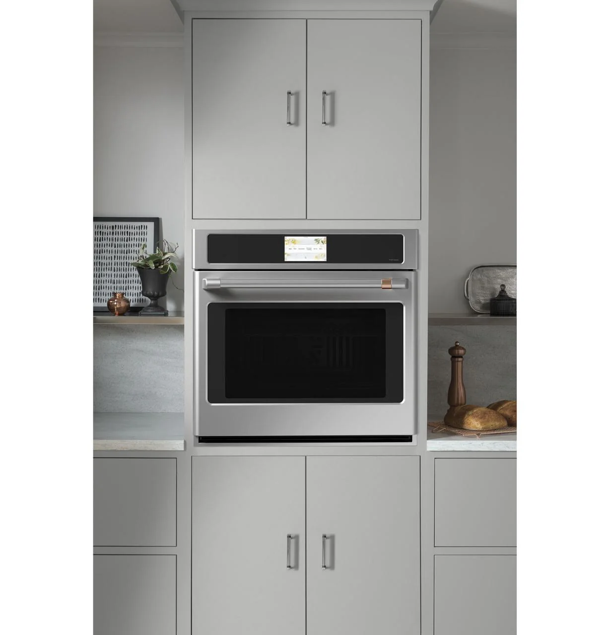 Cafe CKS70DP2NS1 CAF(EBACK)™ 27" Smart Single Wall Oven with Convection - Image 10