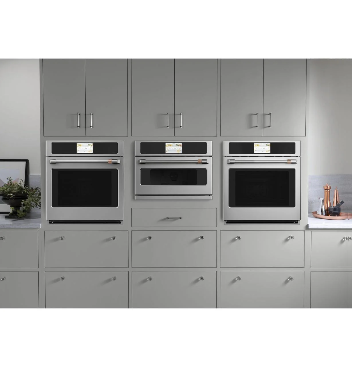 Cafe CKS70DP2NS1 CAF(EBACK)™ 27" Smart Single Wall Oven with Convection - Image 11